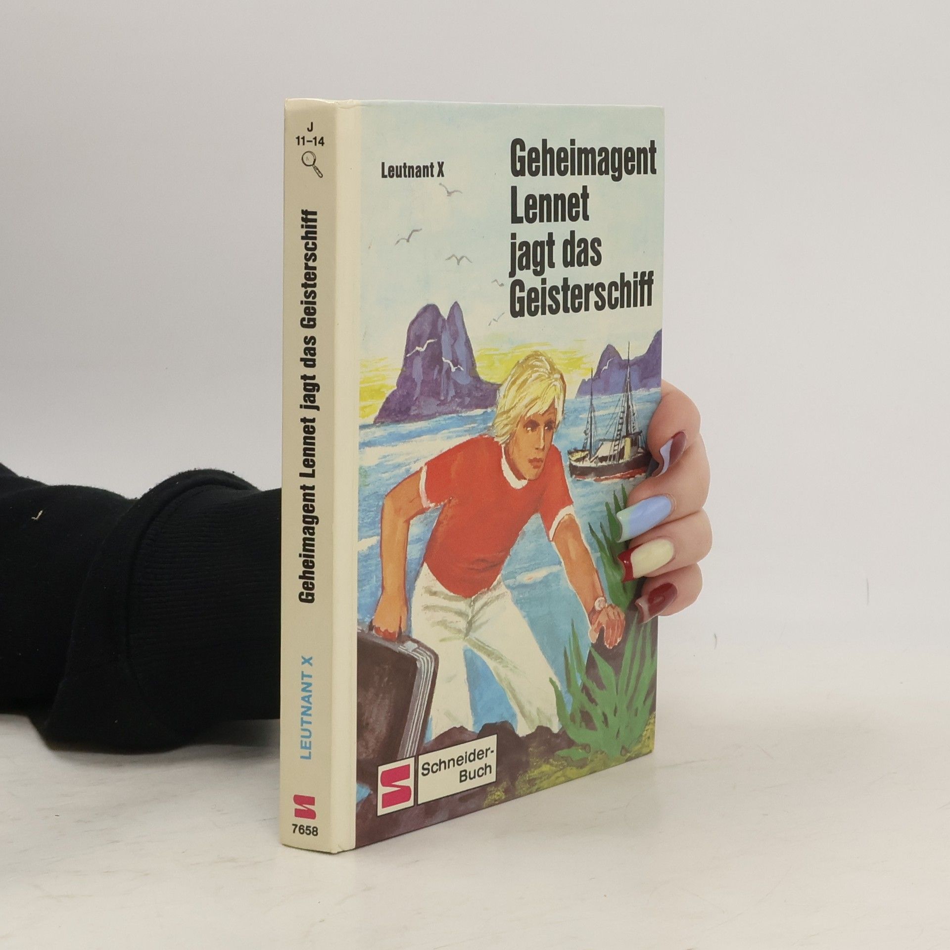 Leutnant X Geheimagent Lennet jagt das Geisterschiff