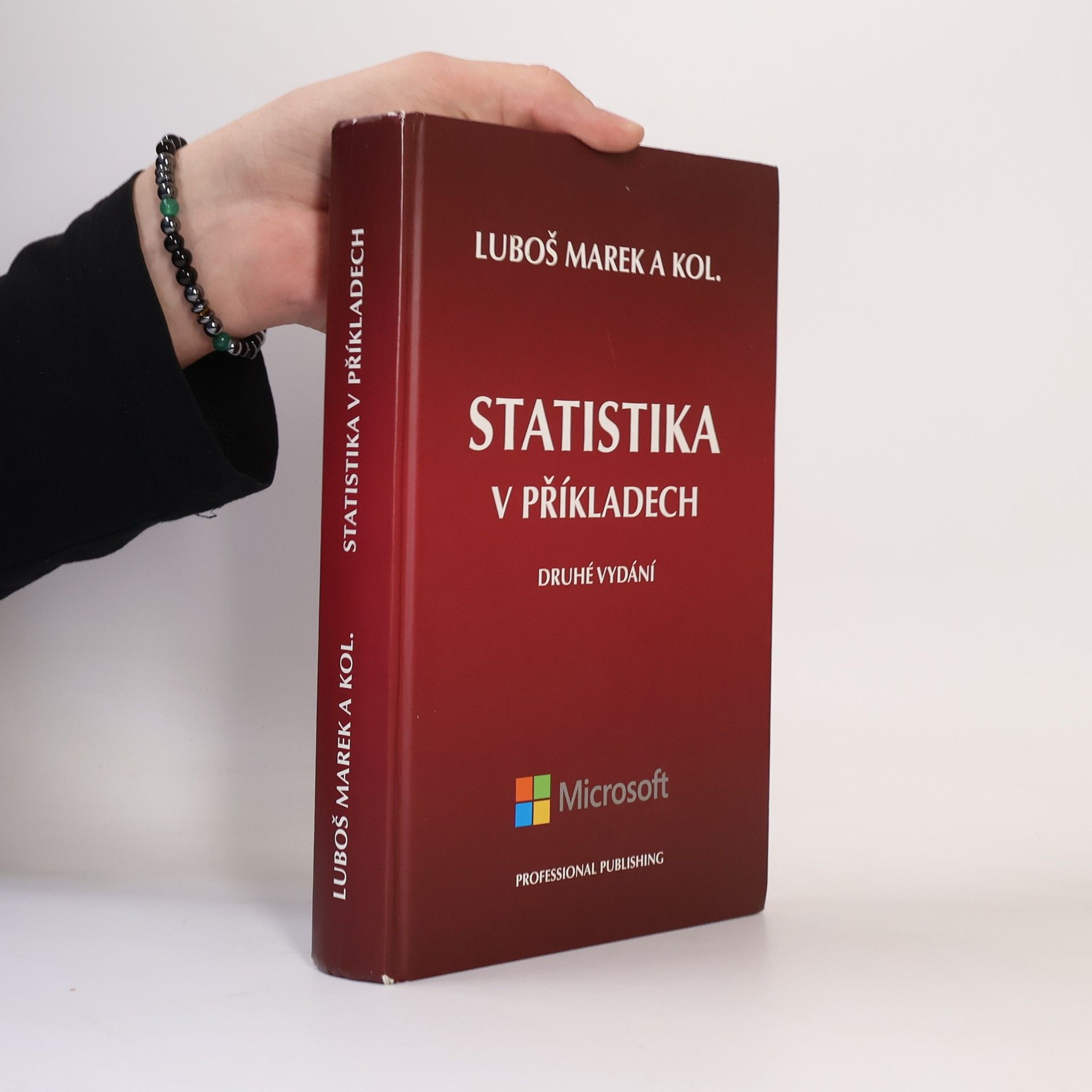 Luboš Marek Statistika v příkladech