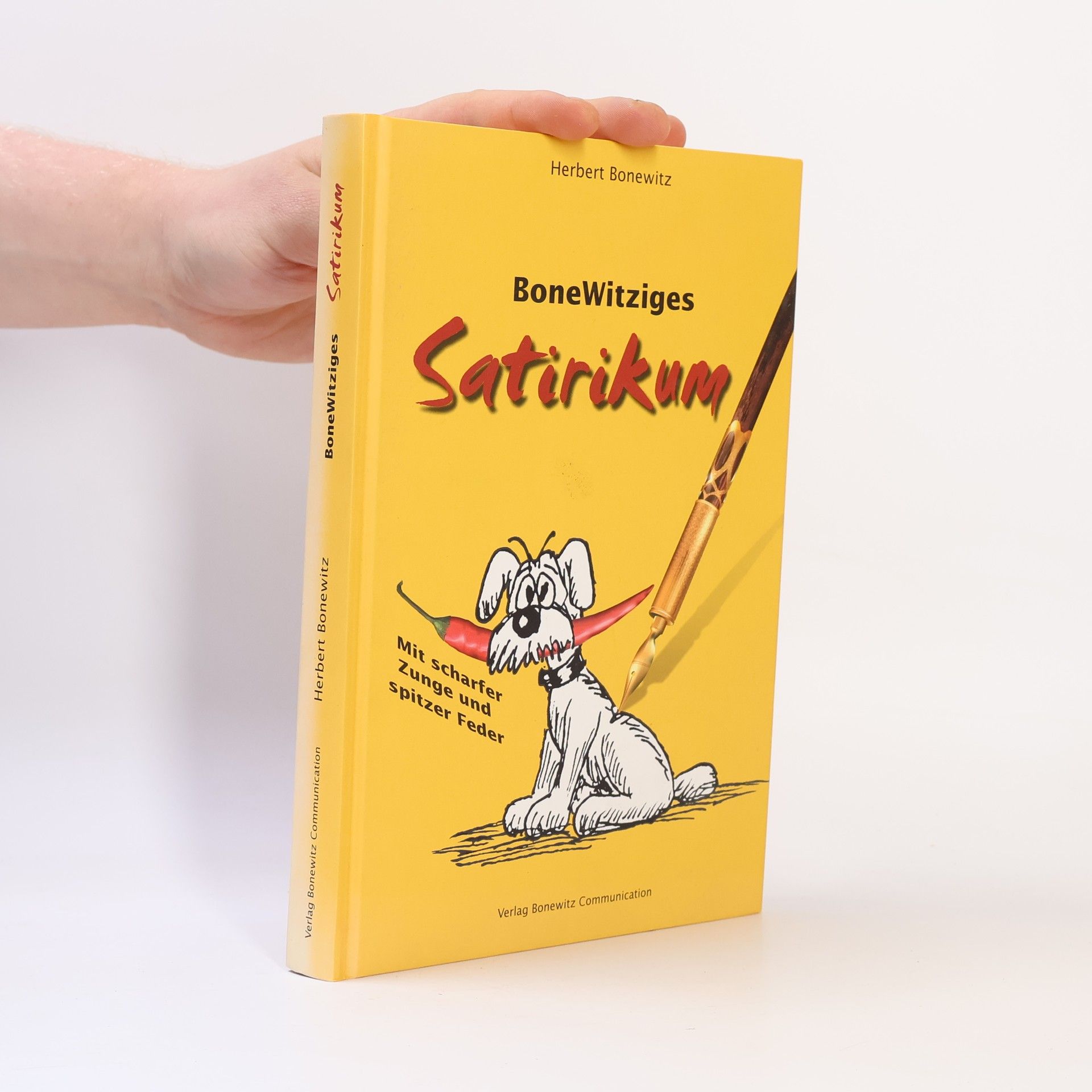 Herbert Bonewitz BoneWitziges Satirikum