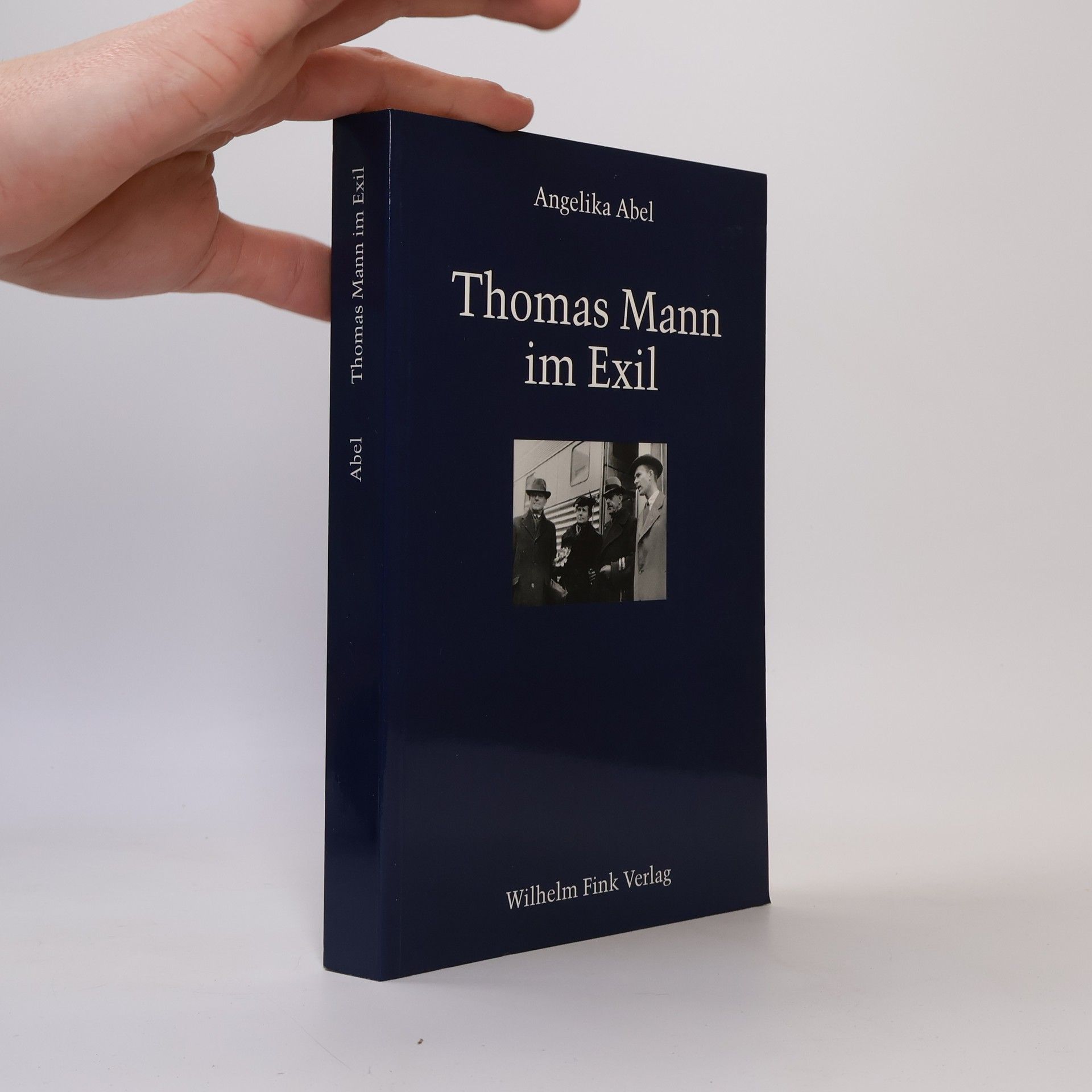 Angelika Abel Thomas Mann im Exil