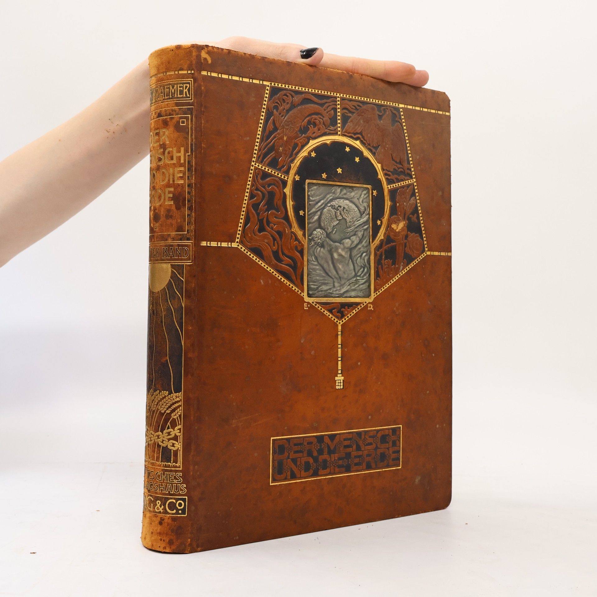 Hans Kraemer Der Mensch und die Erde 5