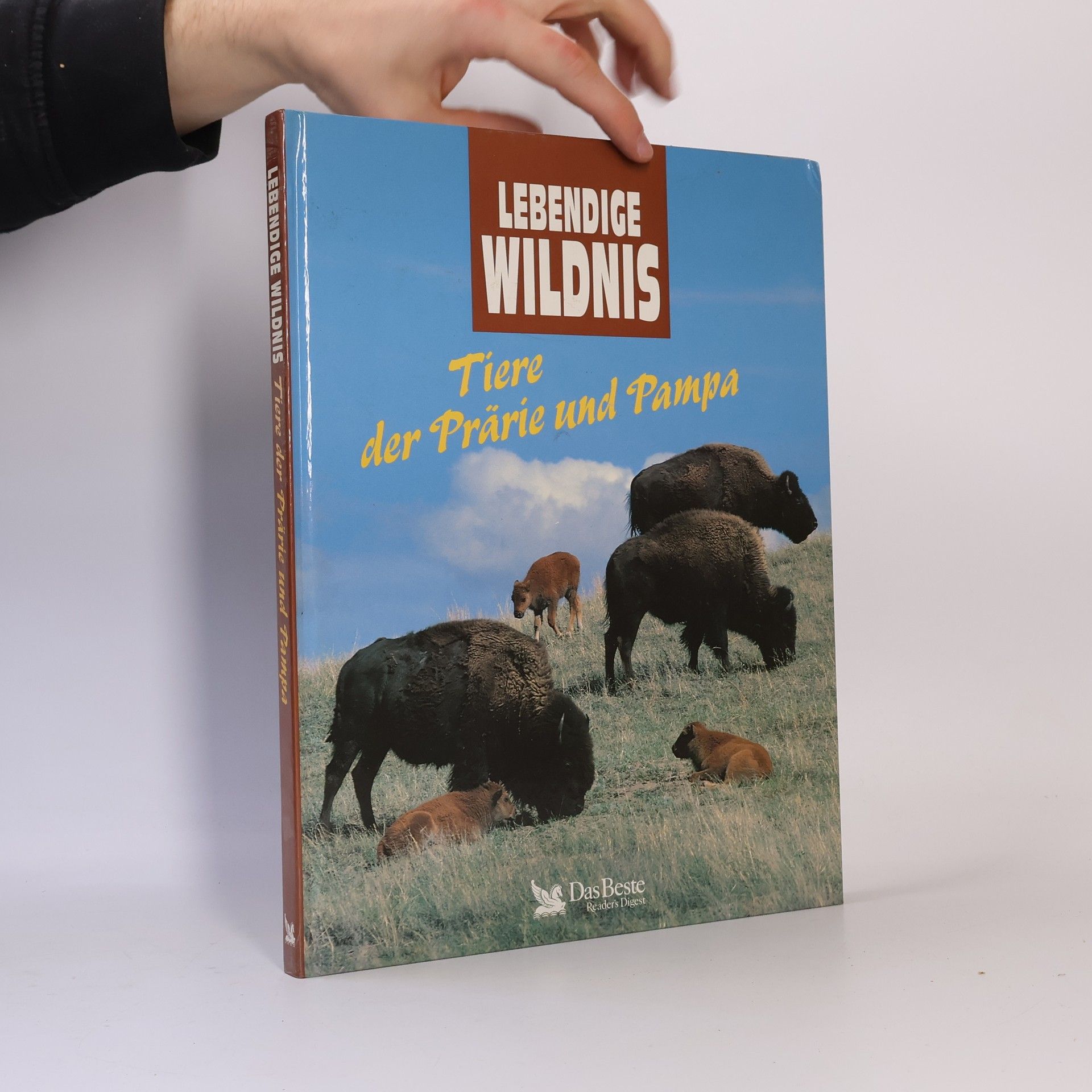 Kolektiv autorů Lebendige Wildnis : Tiere der Prärie und Pampa
