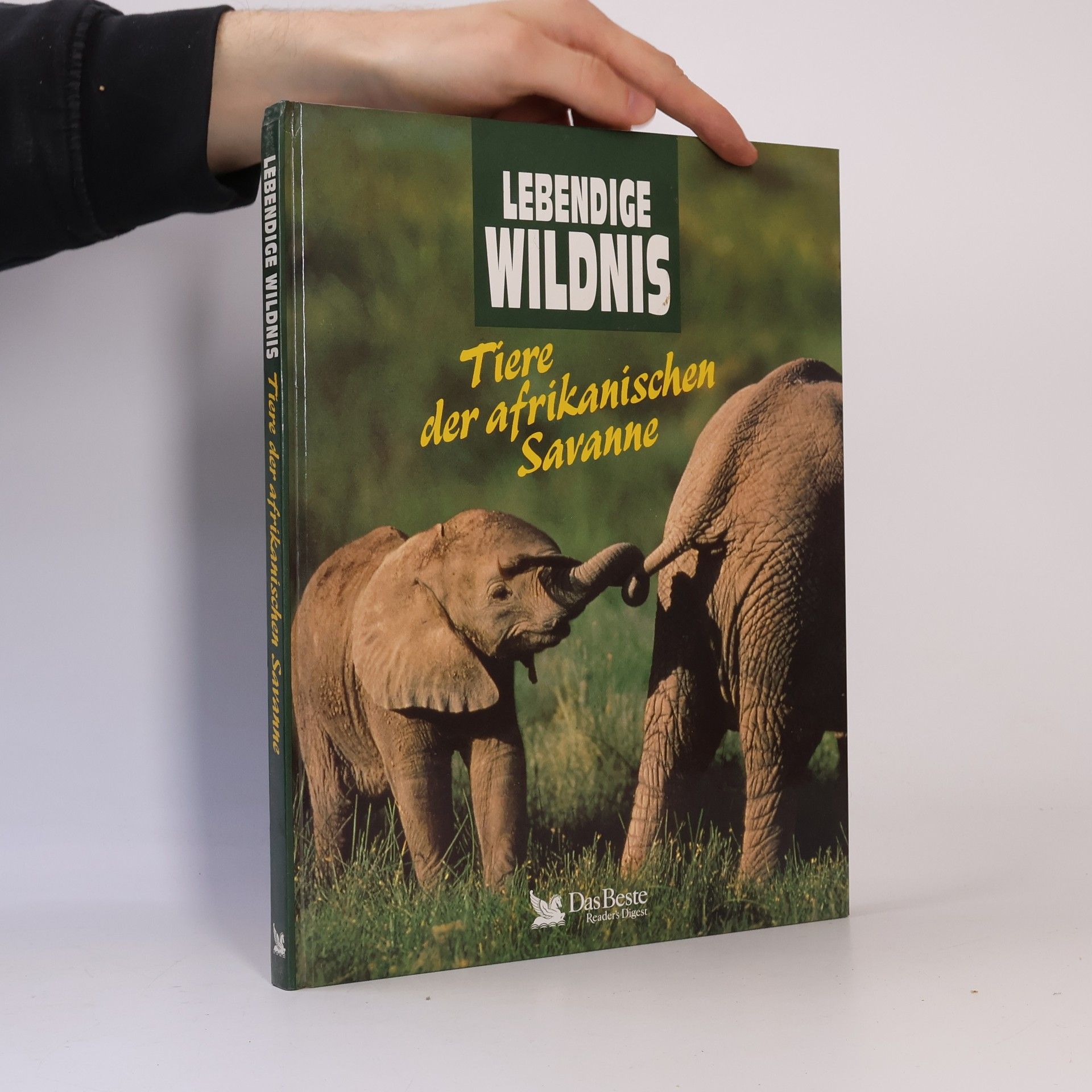 Geor Kessler Lebendige Wildnis - Tiere der afrikanischen Savanne