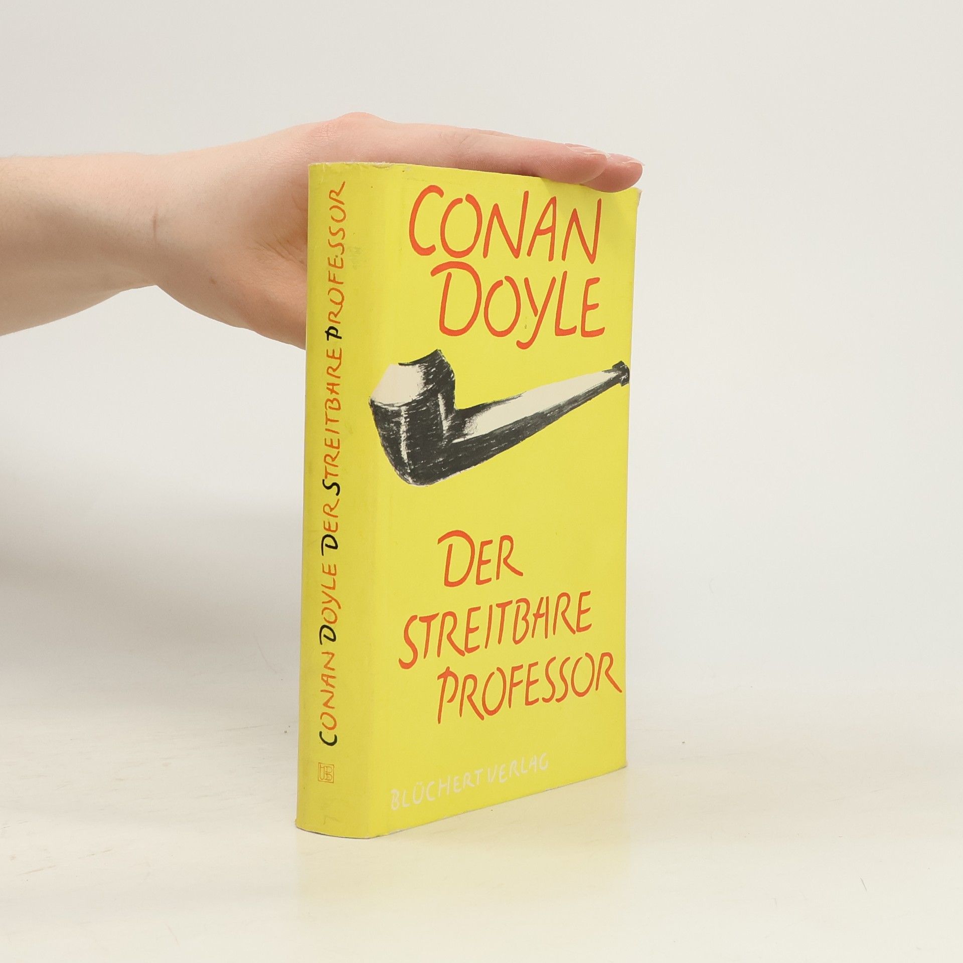 Arthur Conan Doyle Der streitbare Professor