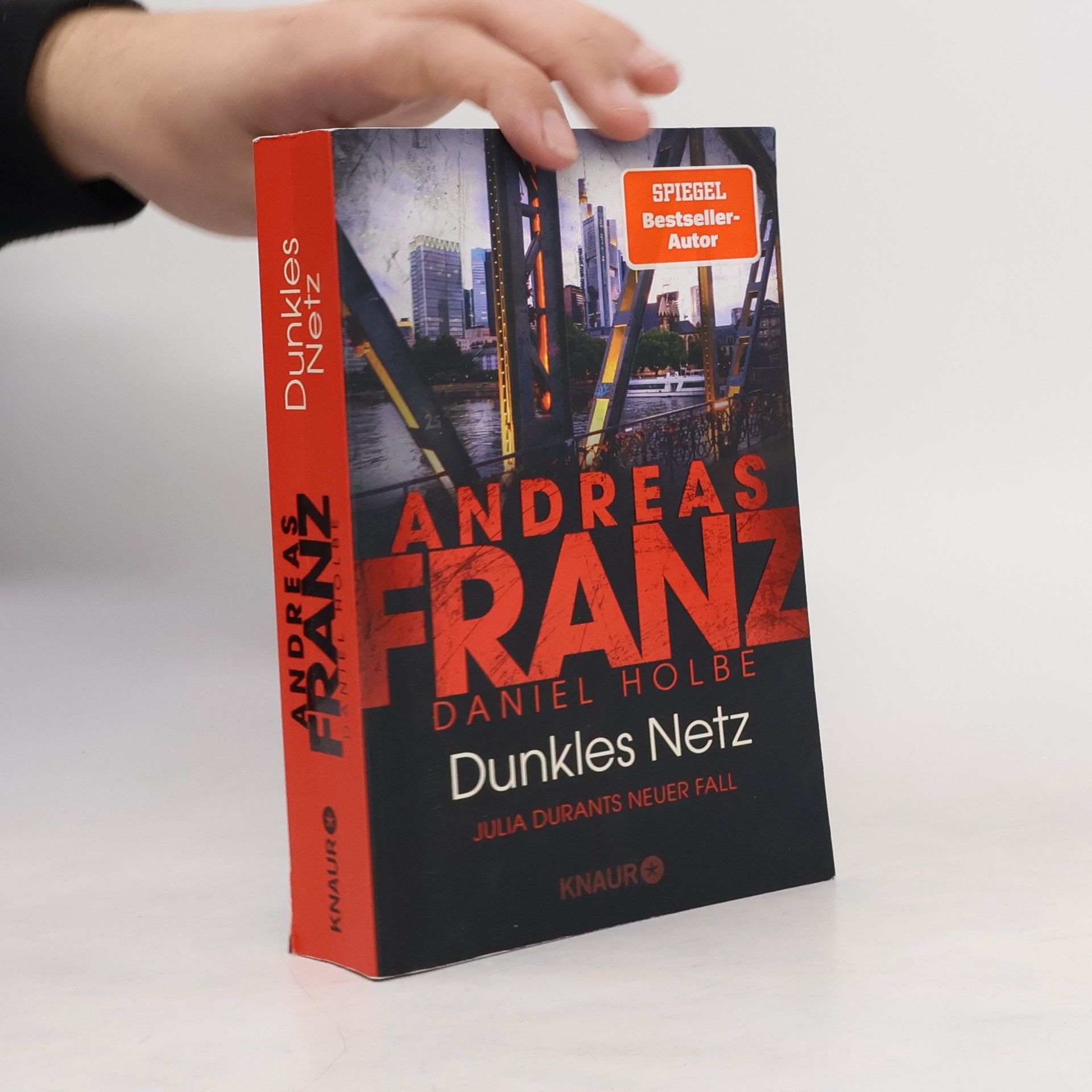 Andreas Franz Dunkles Netz