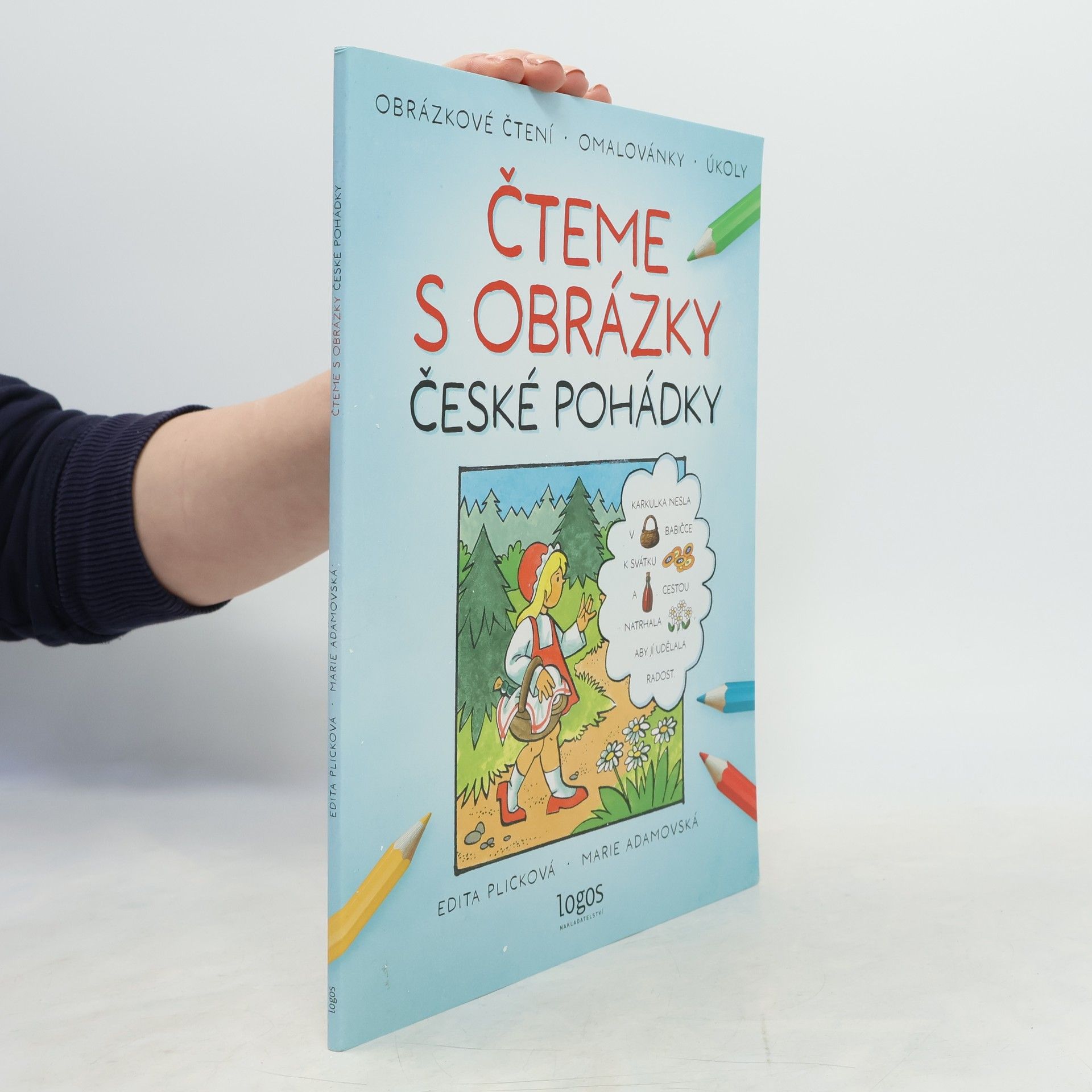 Marie Adamovská Čteme s obrázky: České pohádky