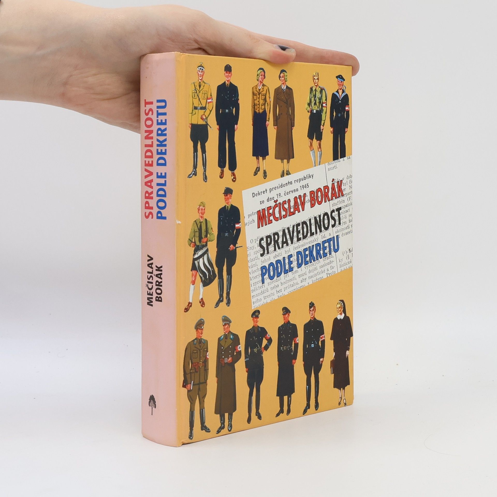 Mečislav Borák Spravedlnost podle dekretu
