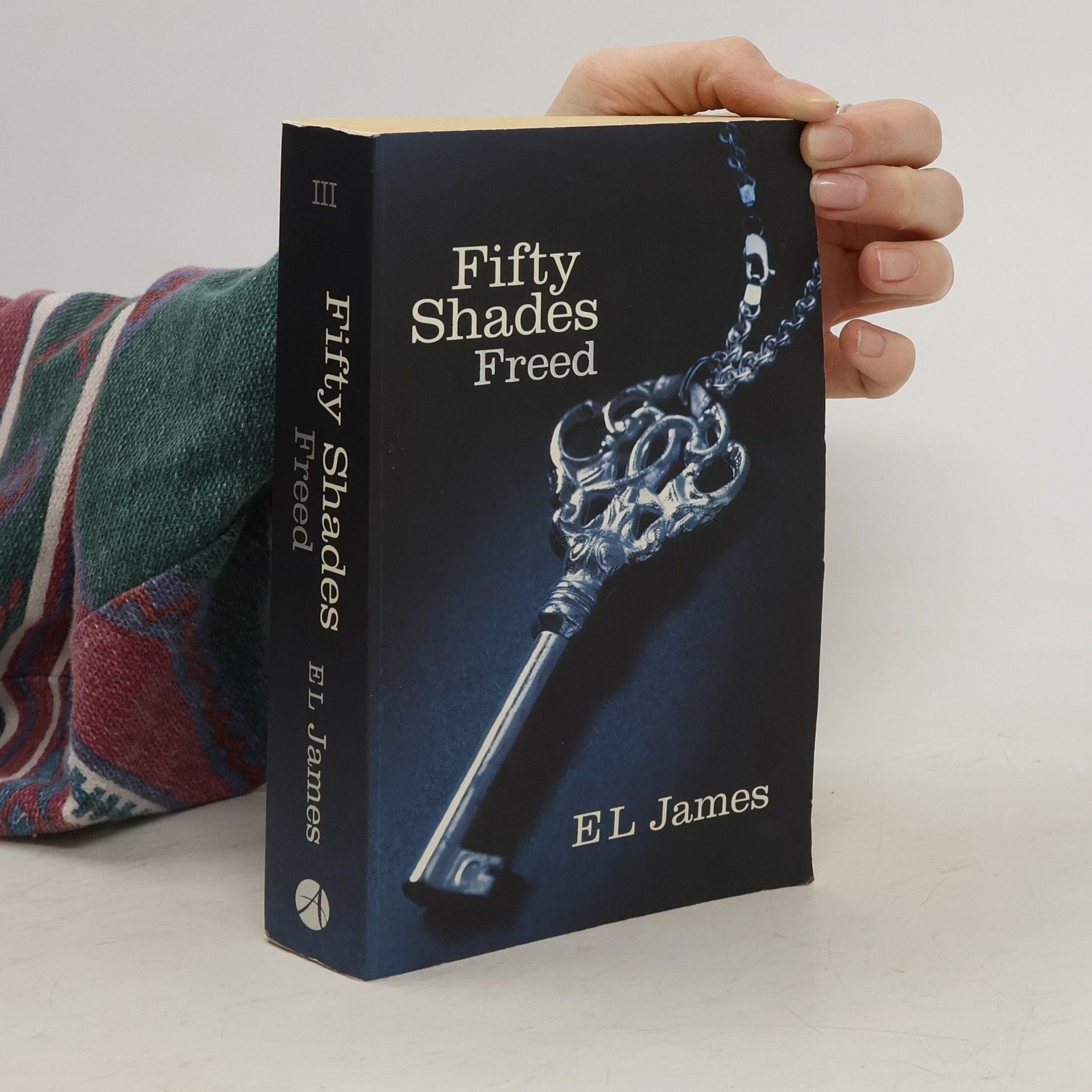 E L James Fifty Shades Freed