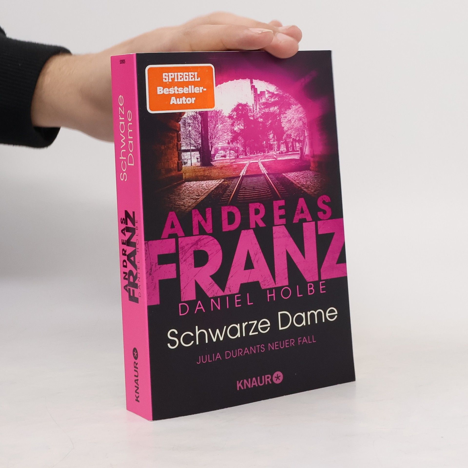 Daniel Holbe Schwarze Dame