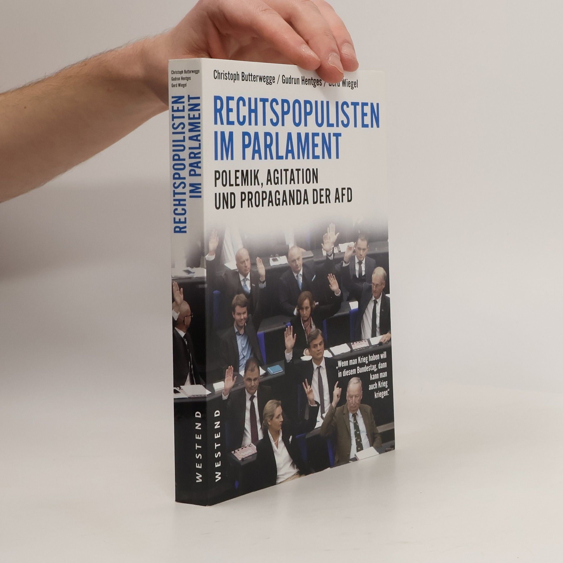 Christoph Butterwegge Rechtspopulisten im Parlament