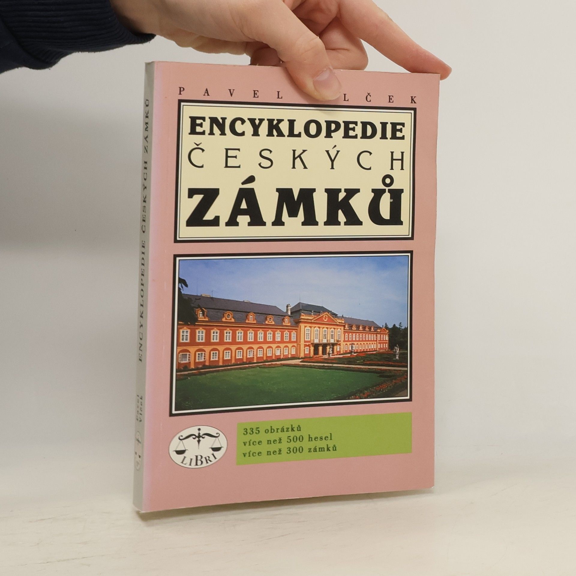 Pavel Vlček Encyklopedie českých zámků