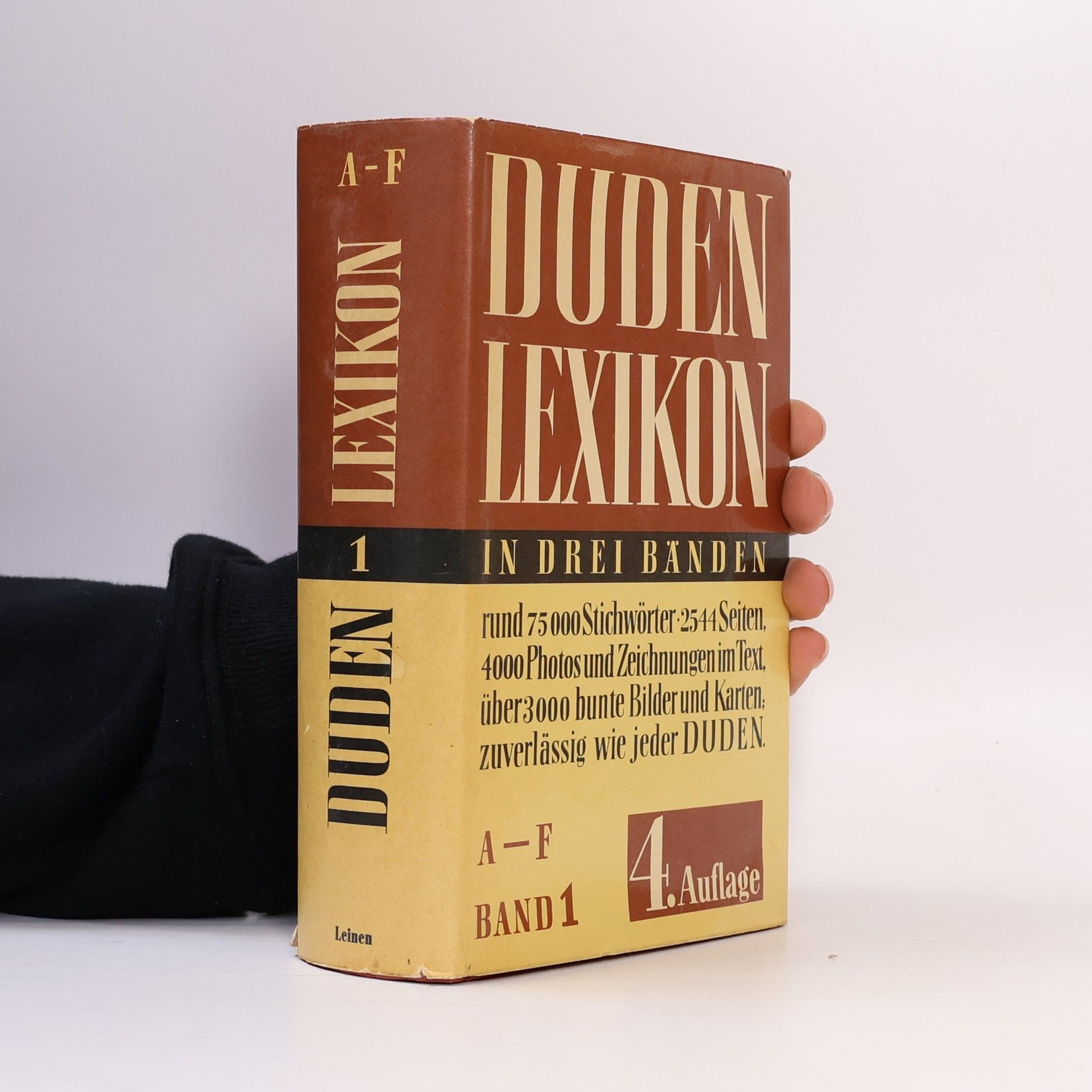 Autorenkollektiv Duden Lexikon 1. A-F