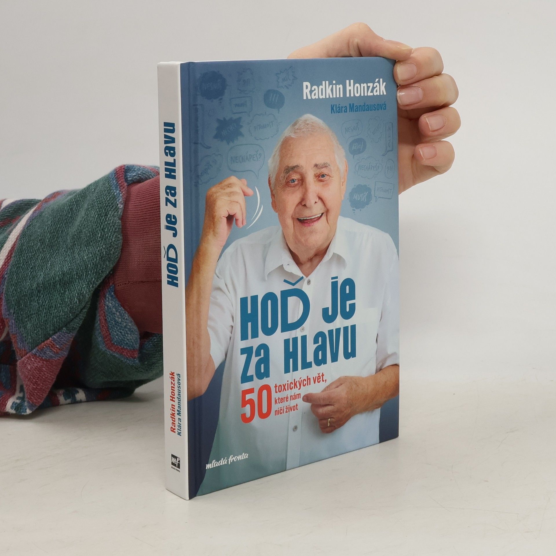 Klára Mandausová Hoď je za hlavu