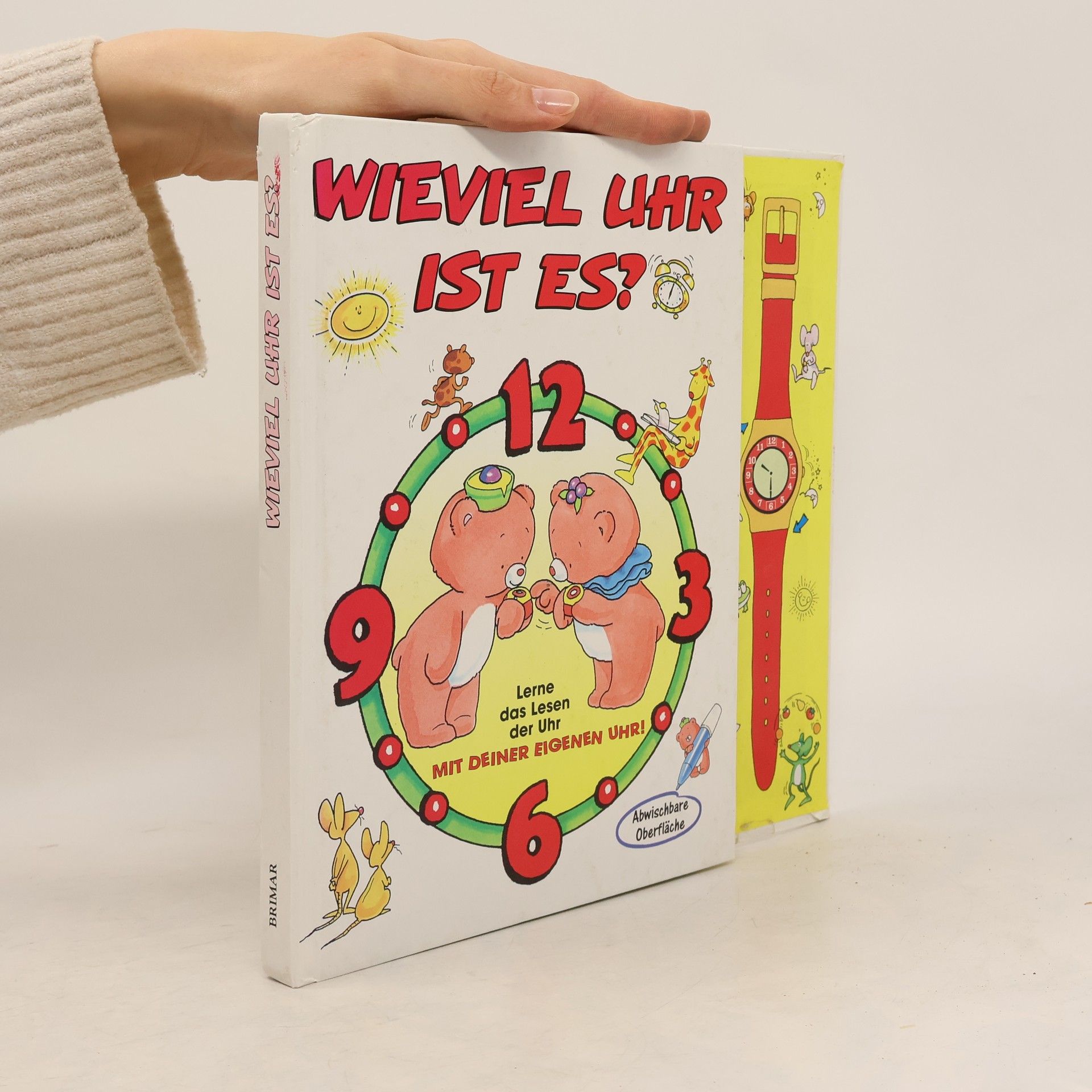 Wieviel Uhr ist es? Lerne das Lesen der Uhr mit deiner eigenen Uhr!