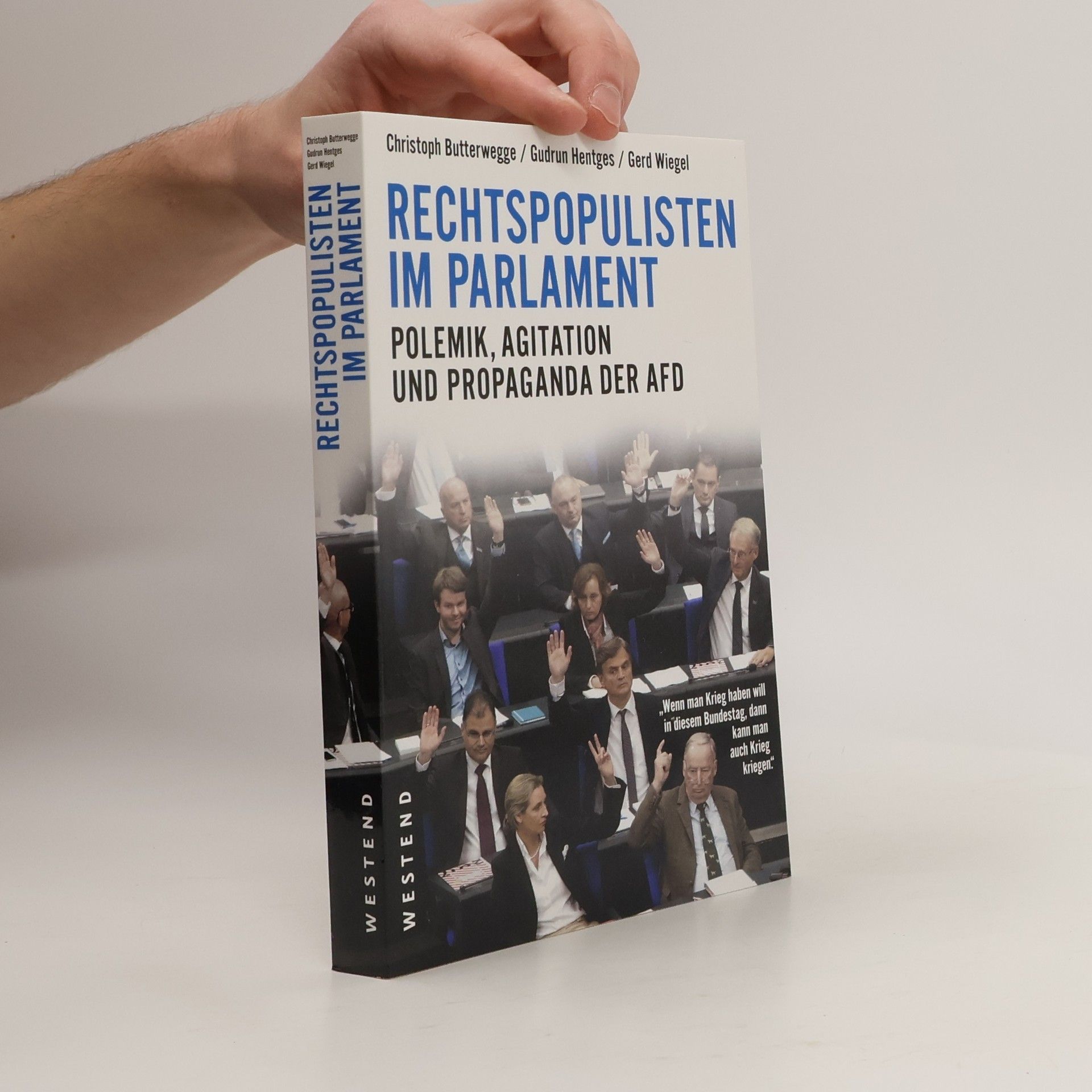 Rechtspopulisten im Parlament