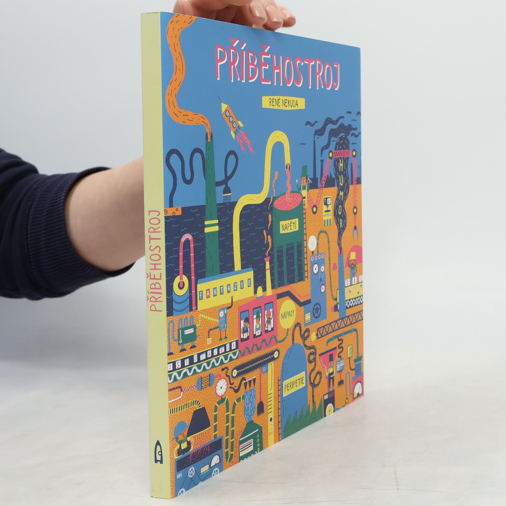 René Nekuda Příběhostroj