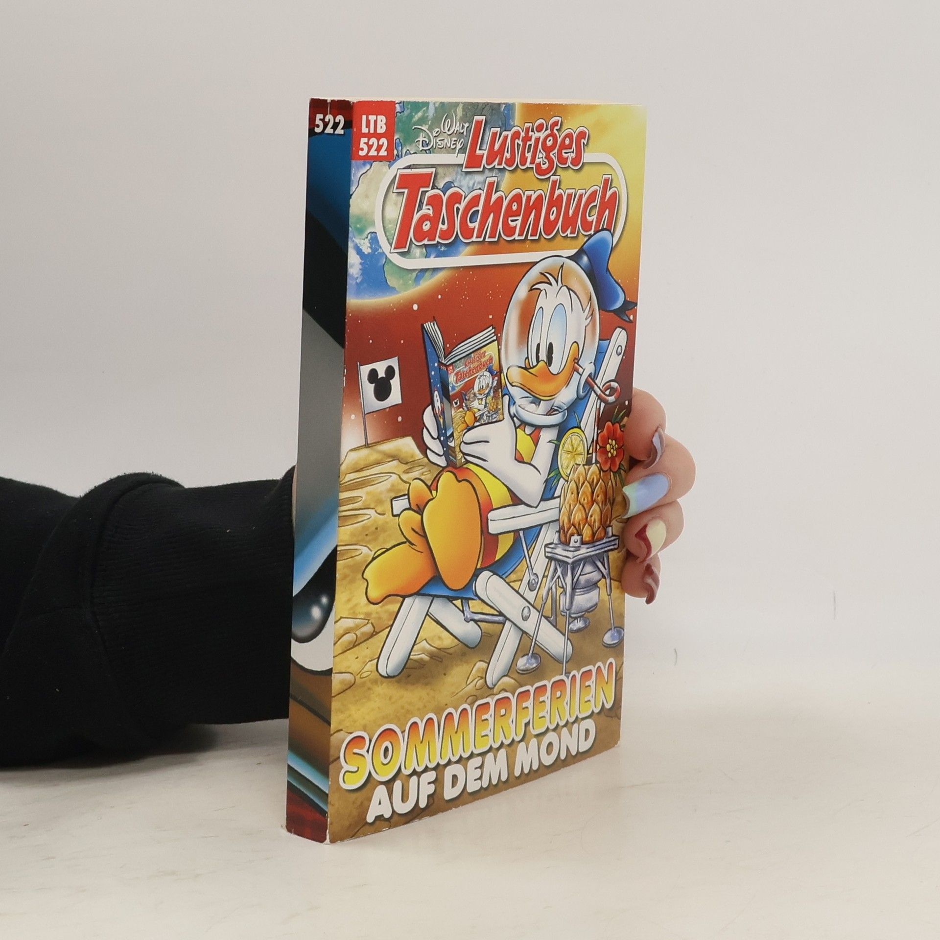 Walt Disney Lustiges Taschenbuch 522. Sommerferien auf dem Mond