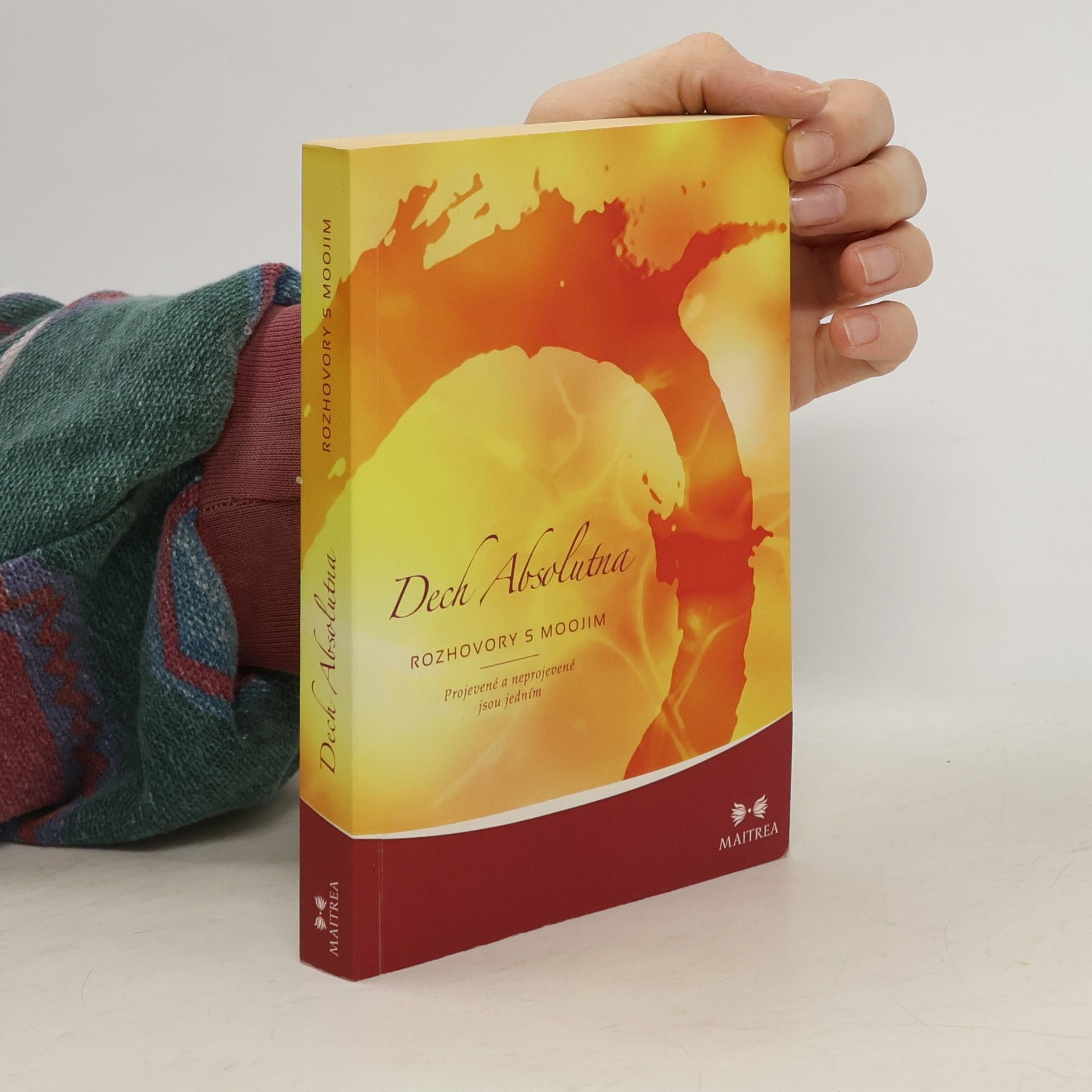 Mooji Dech absolutna. Rozhovory s Moojim