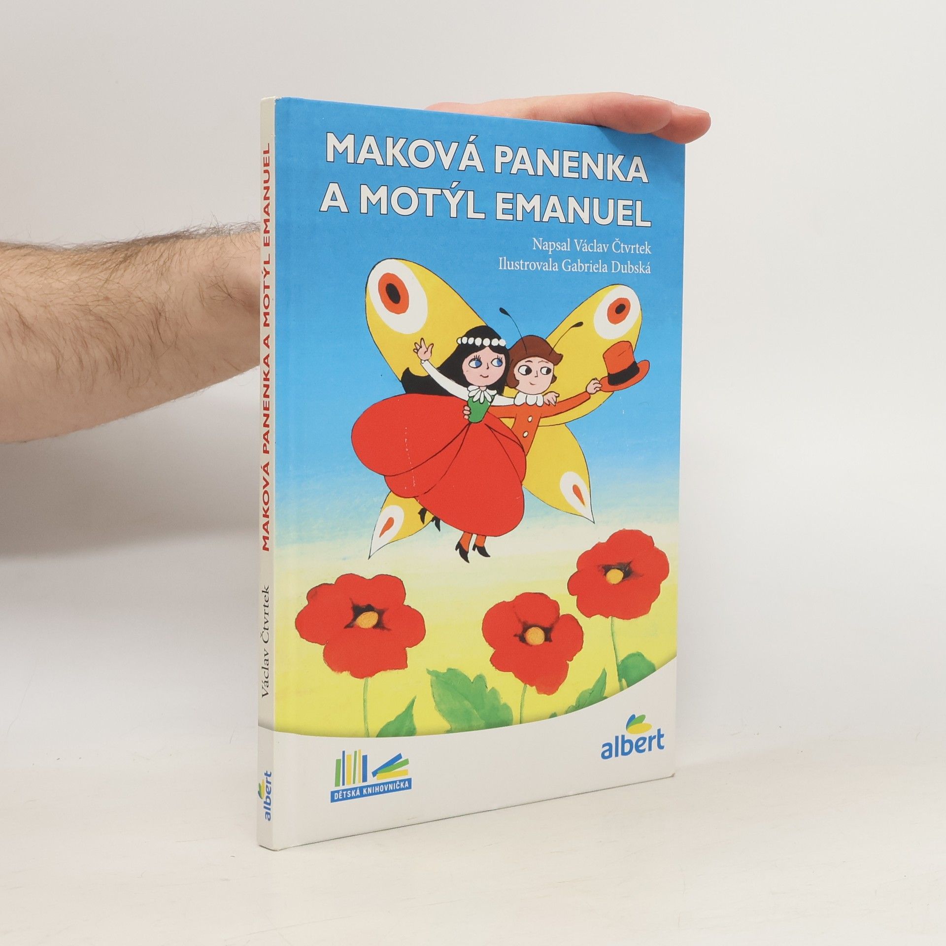 Hana Doskočilová Maková panenka a motýl Emanuel