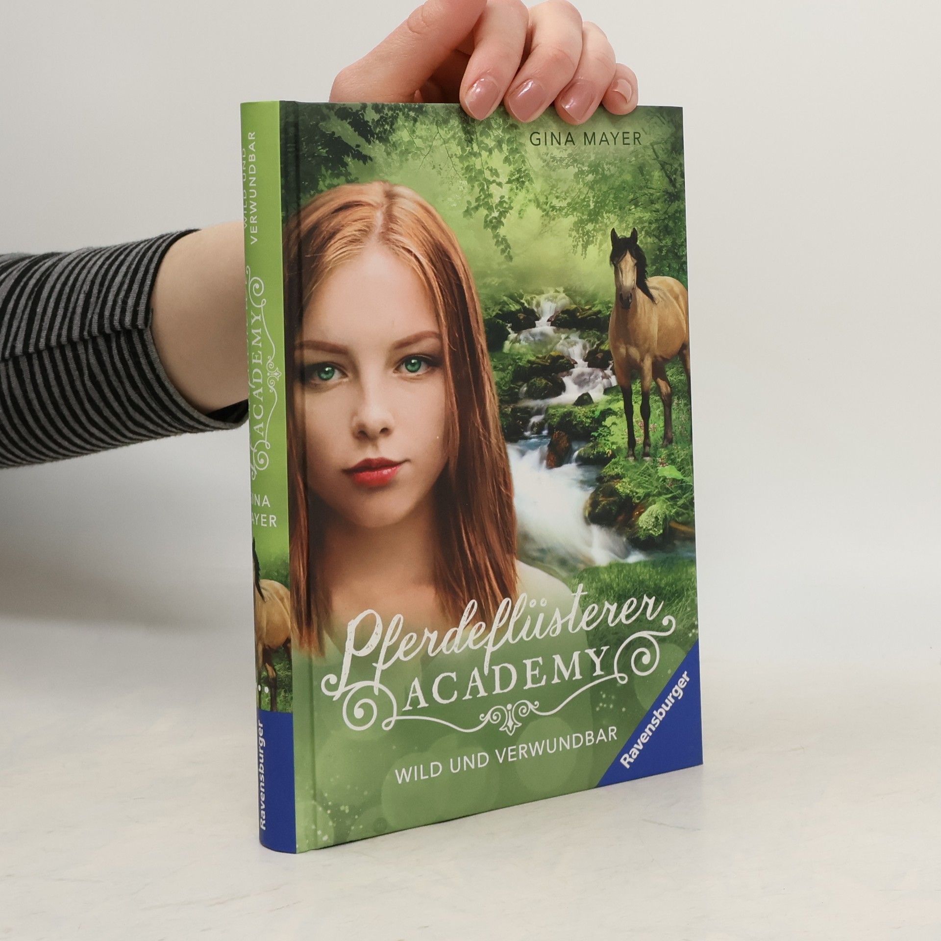 Gina Mayer Pferdeflüsterer-Academy, Band 12: Wild und verwundbar