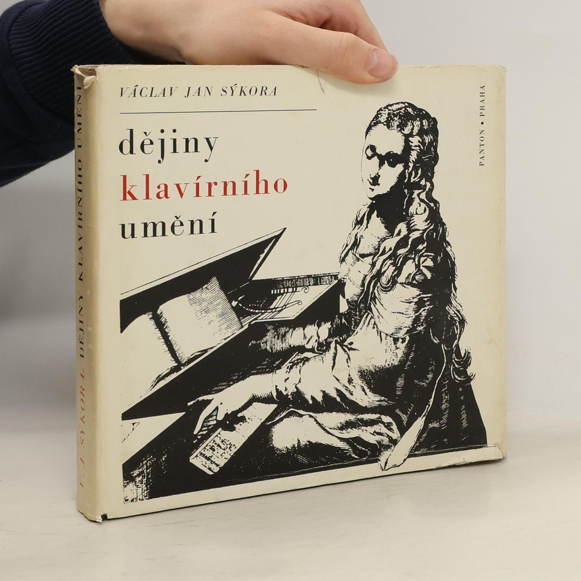 Václav Jan Sýkora Dějiny klavírního umění