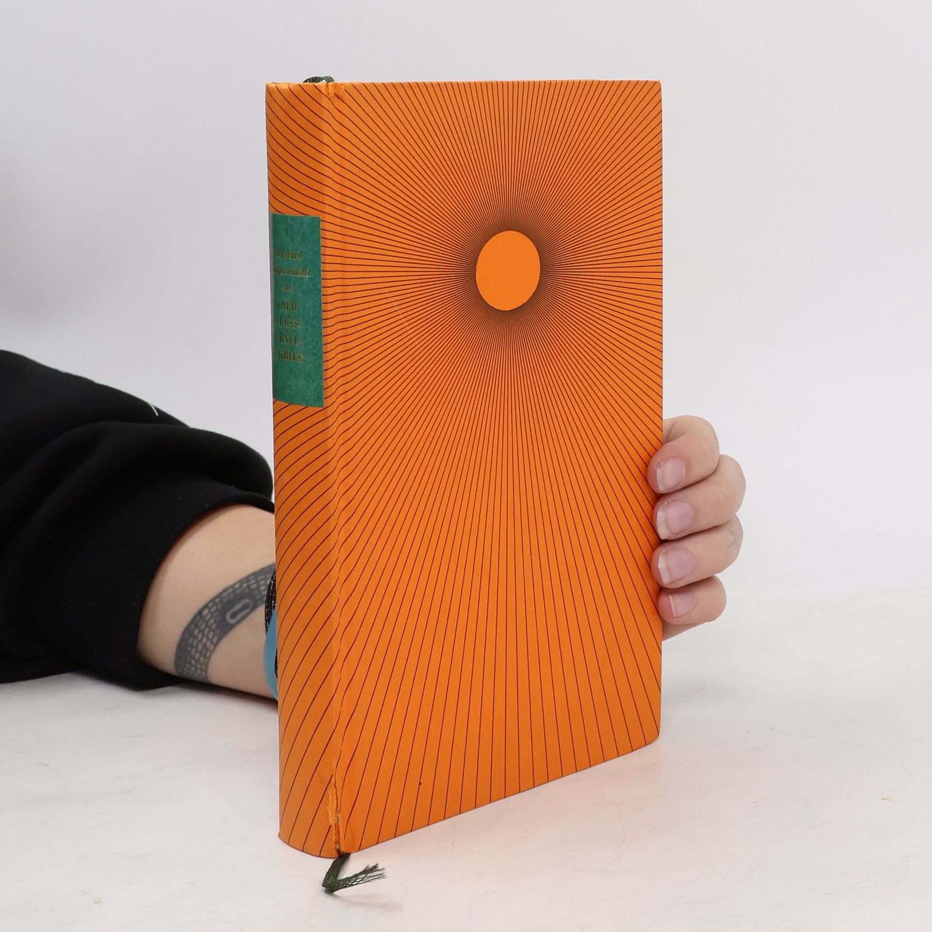 Ryszard Kapuściński Der Fussballkrieg