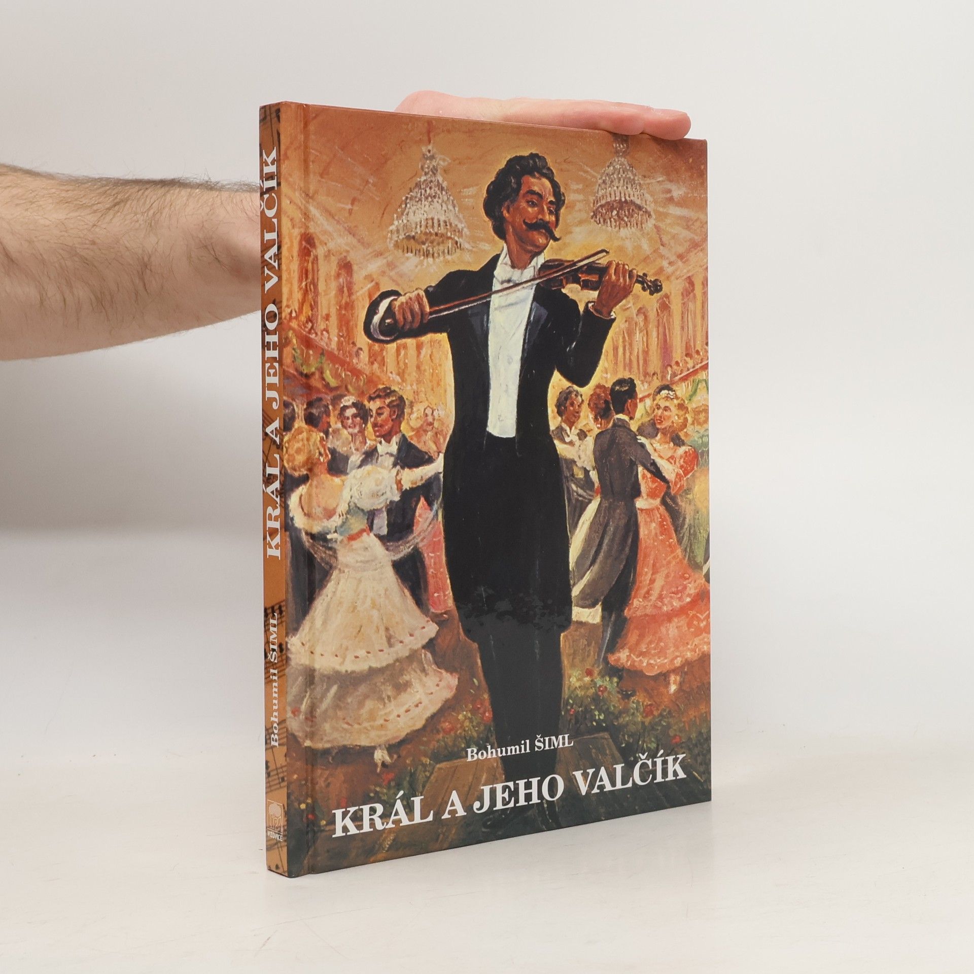 Bohumil Šiml Král a jeho valčík