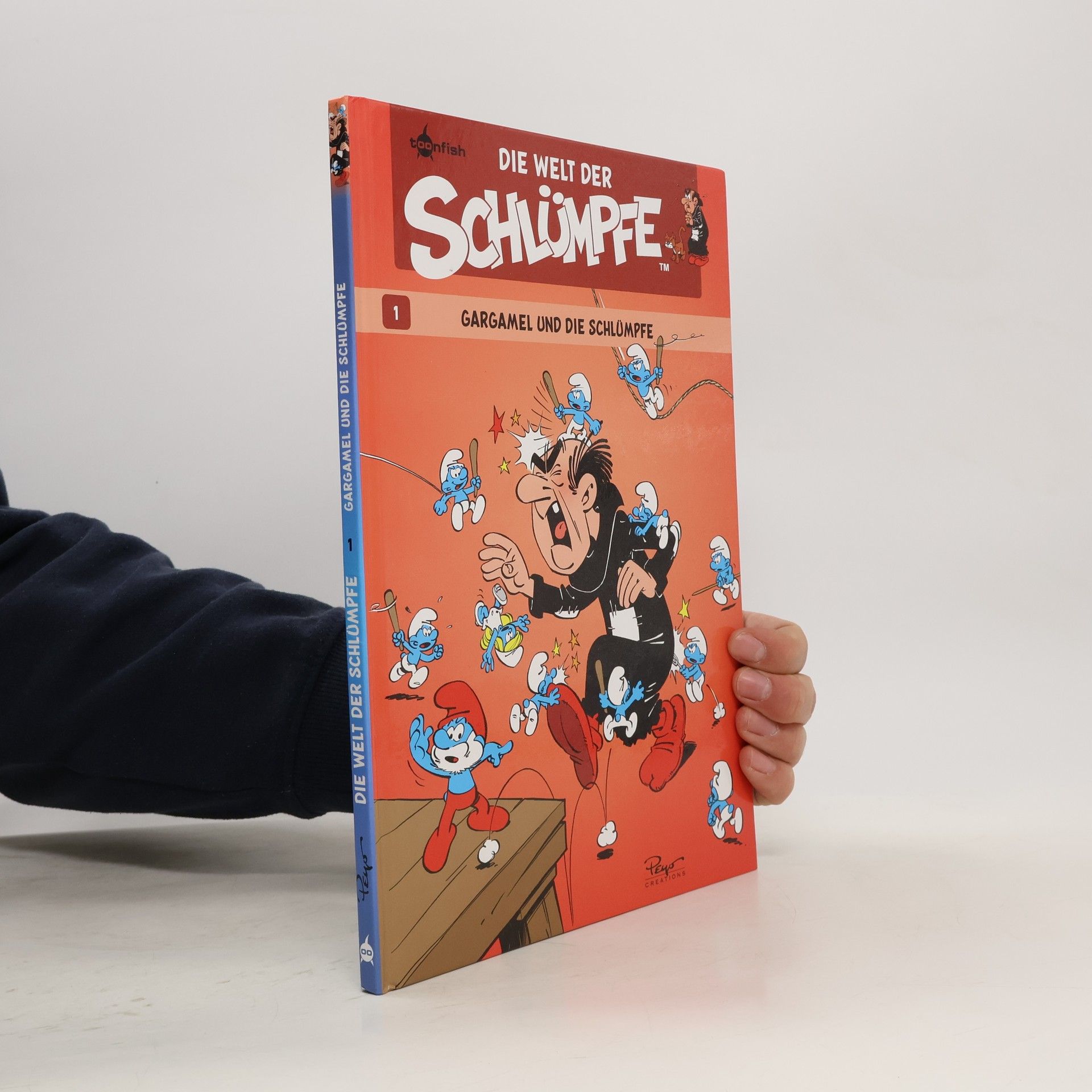 Autorenkollektiv Die Welt der Schlümpfe