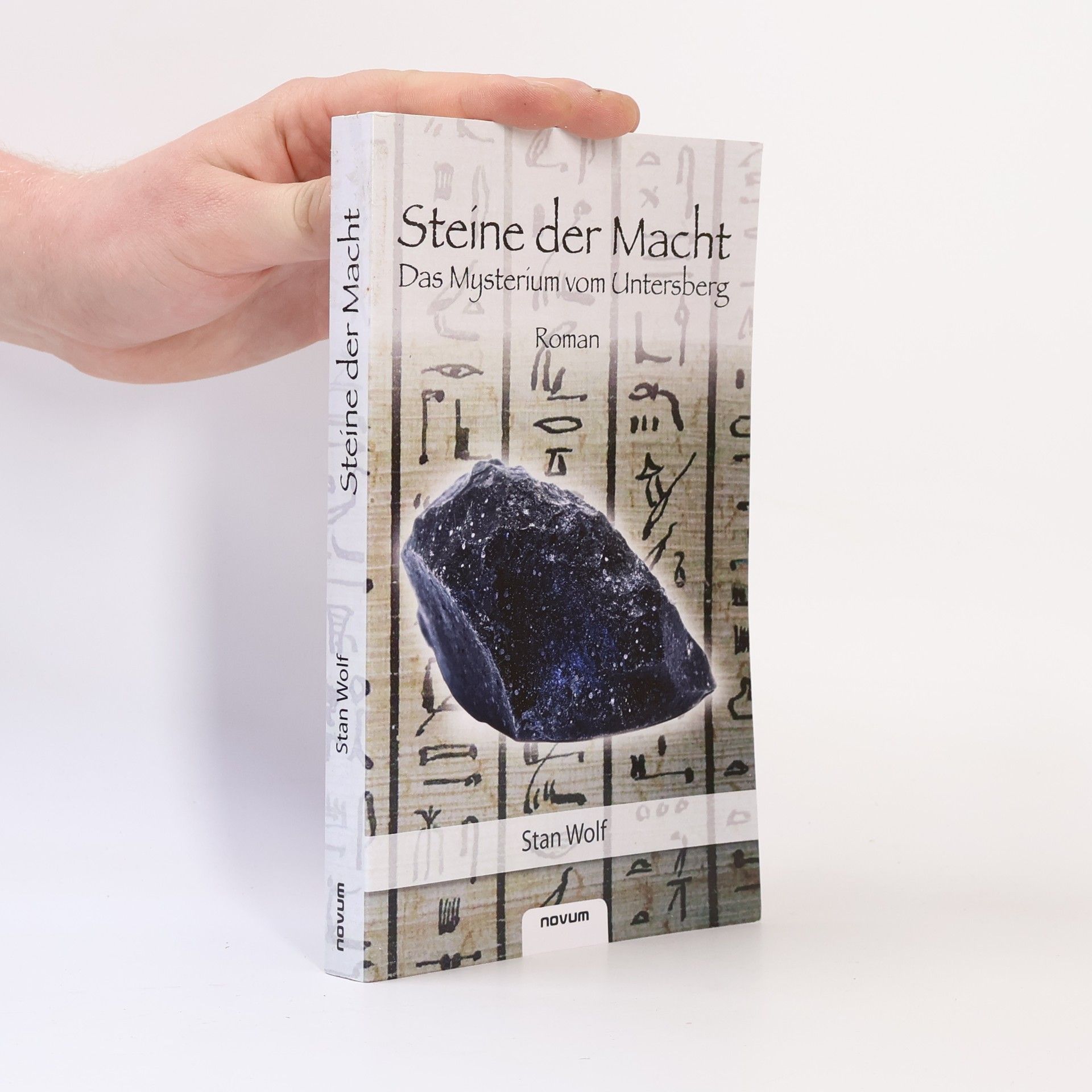 Stan Wolf Steine der Macht - Band 1