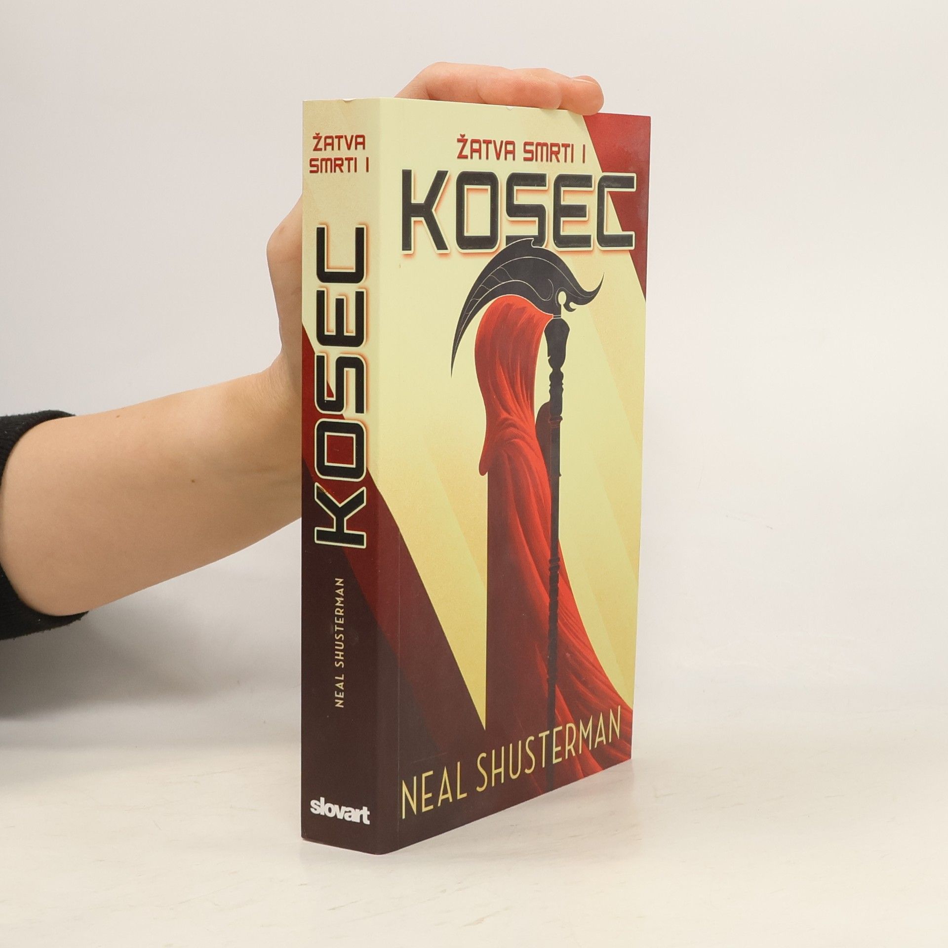 Neal Shusterman Kosec