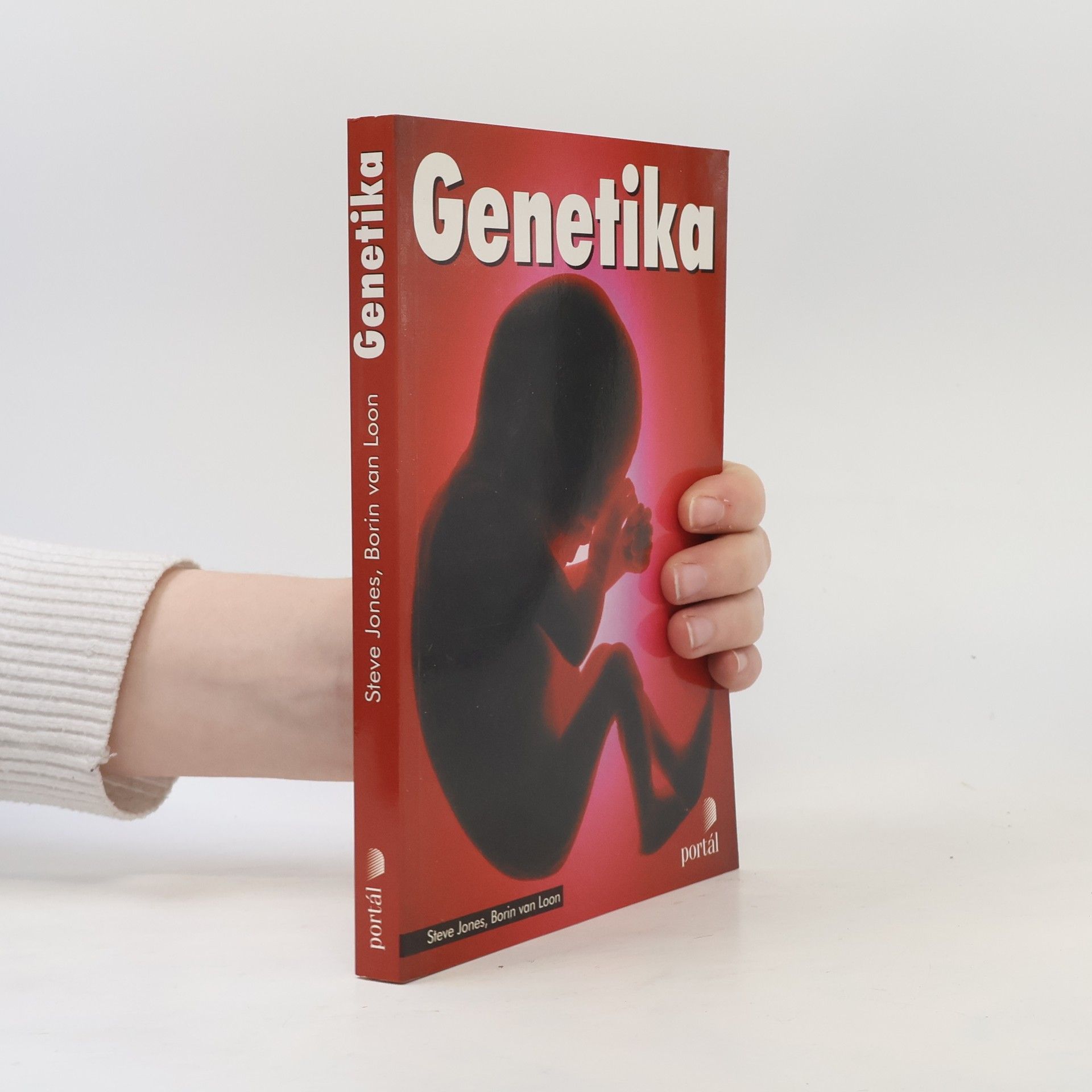 Steve Jones Genetika