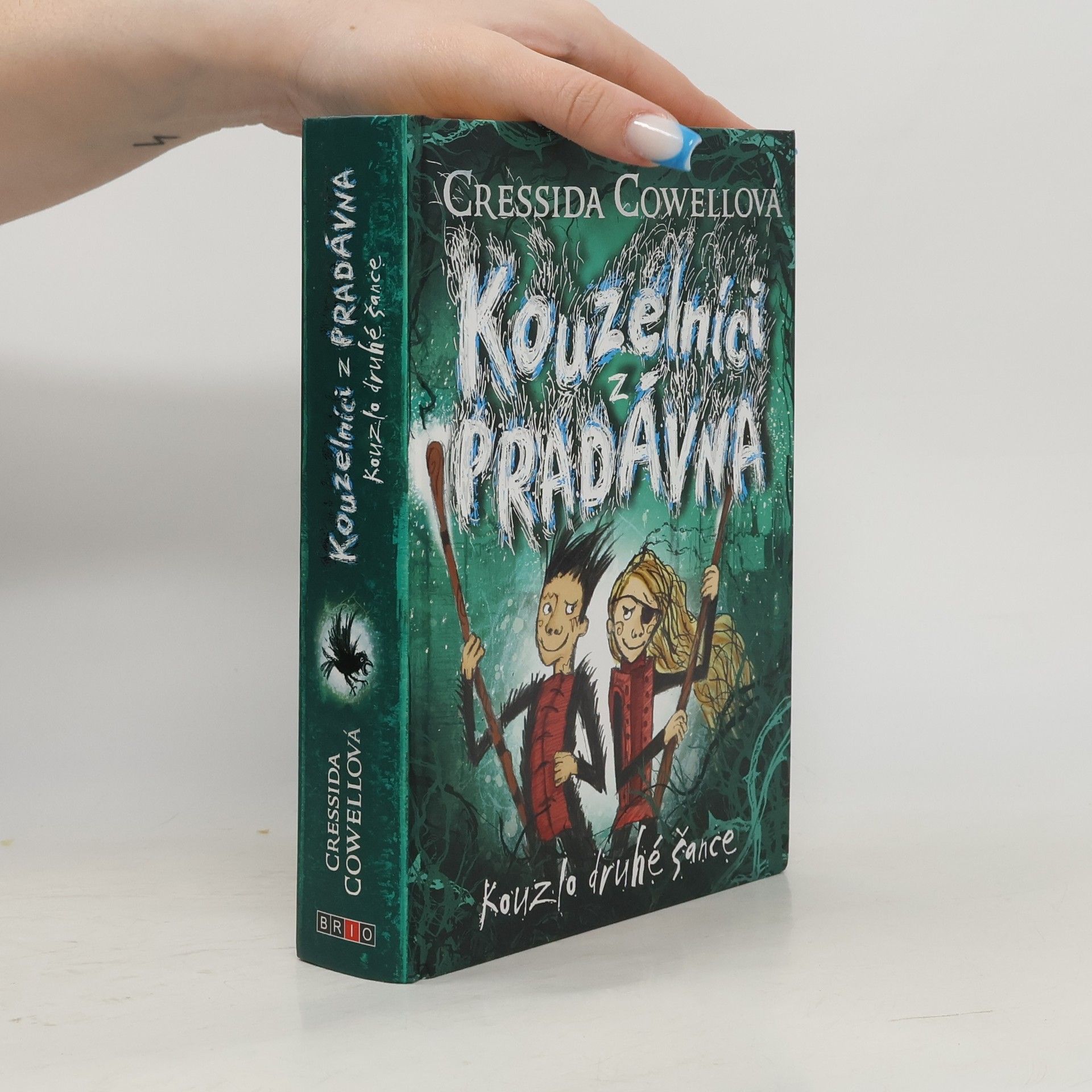 Cressida Cowell Kouzlo druhé šance
