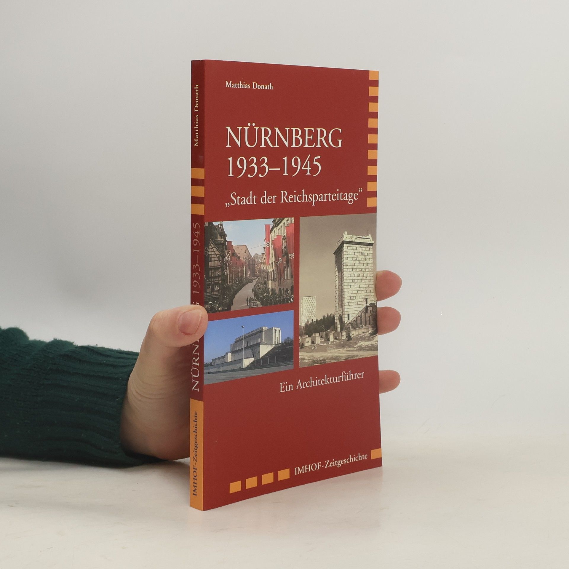 Matthias Donath Nürnberg 1933 - 1945