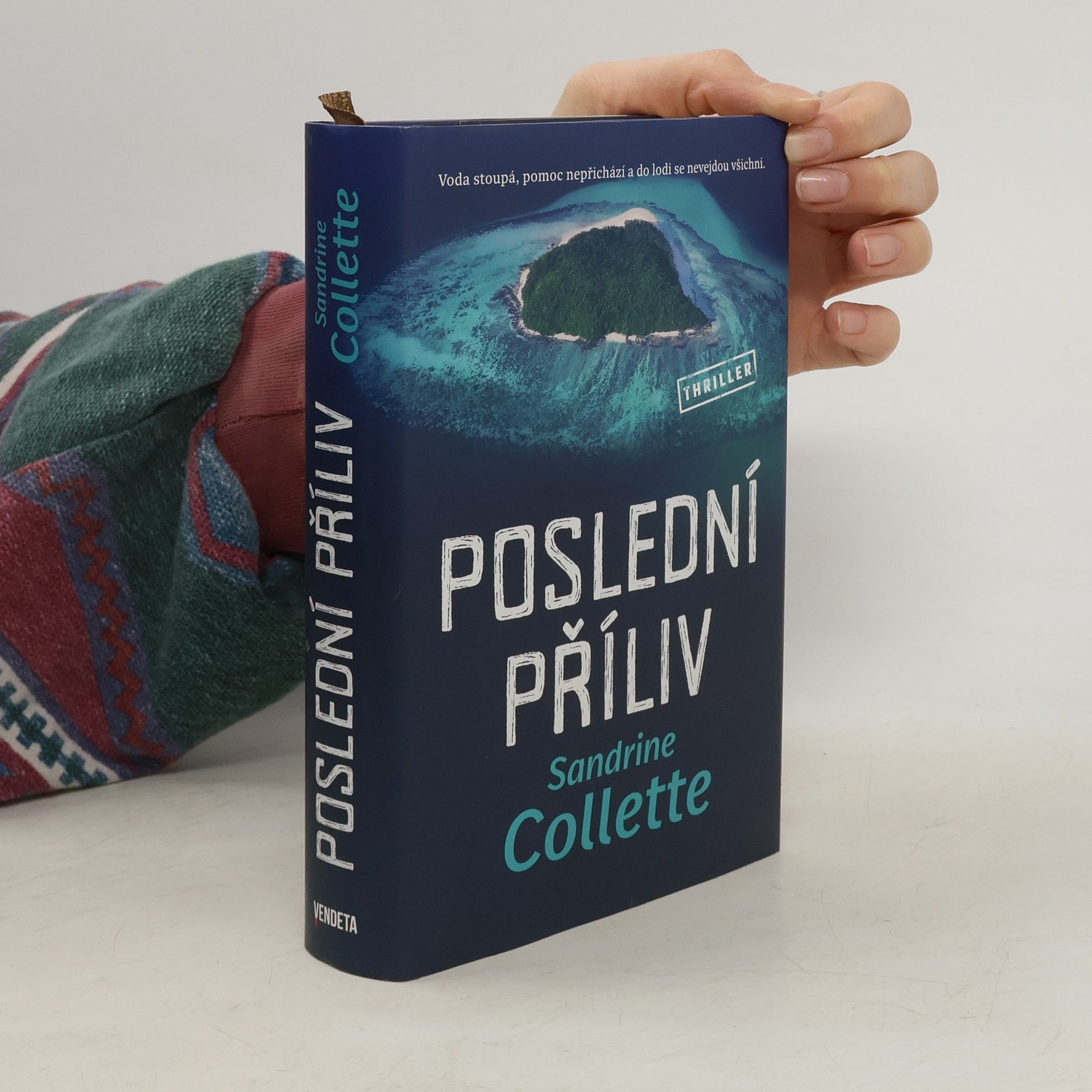 Sandrine Collette Poslední příliv