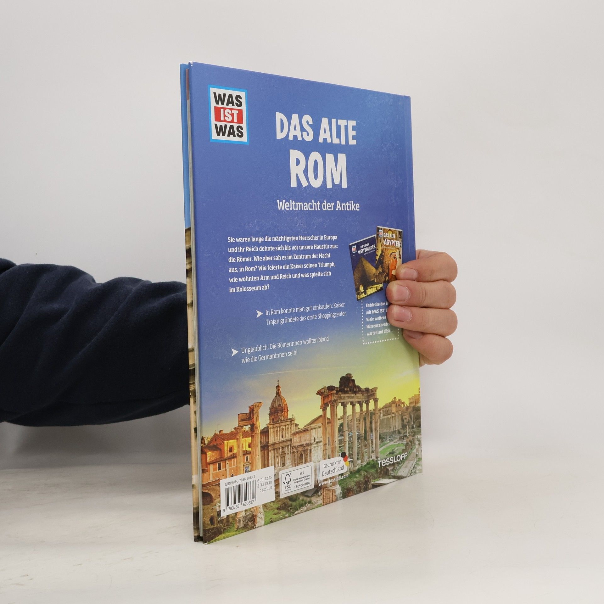 Anne Funk Das alte Rom