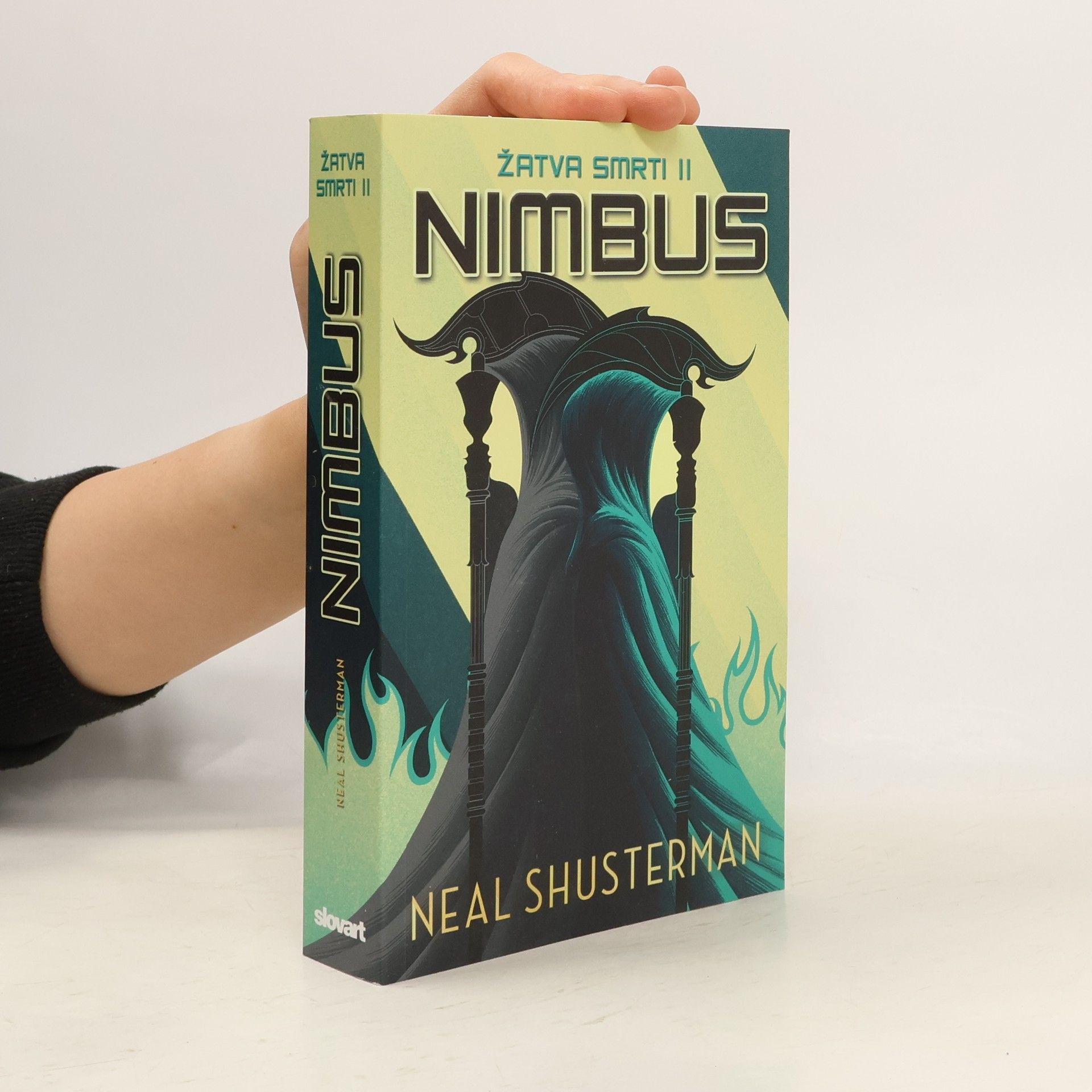 Neal Shusterman Nimbus