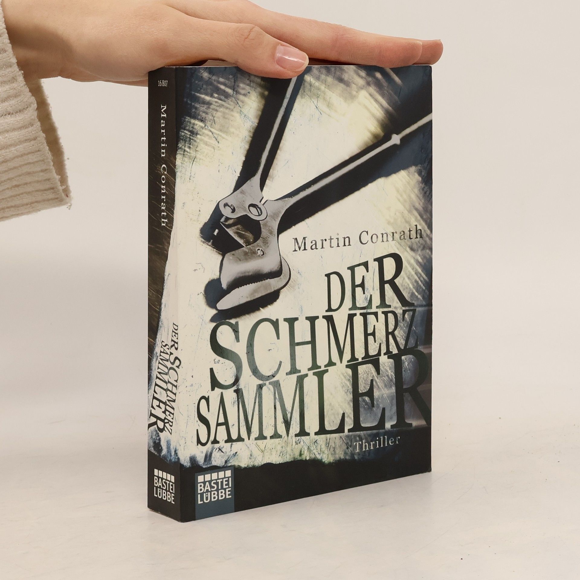 Martin Conrath Der Schmerzsammler