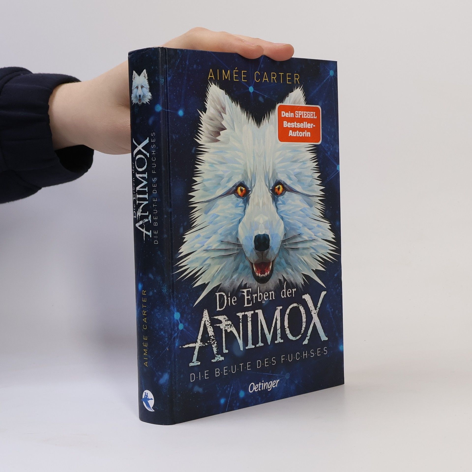 Aimee Carter Die Erben der Animox 1. Die Beute des Fuchses