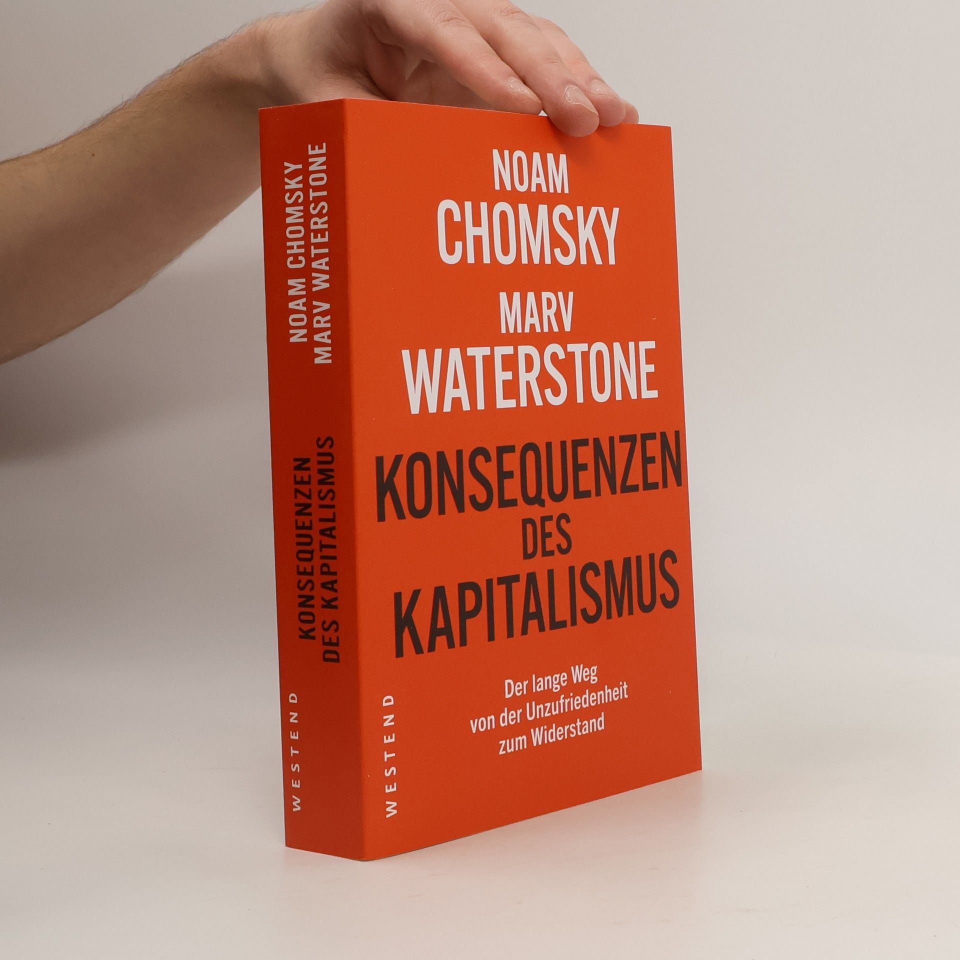 Noam Chomsky Konsequenzen des Kapitalismus