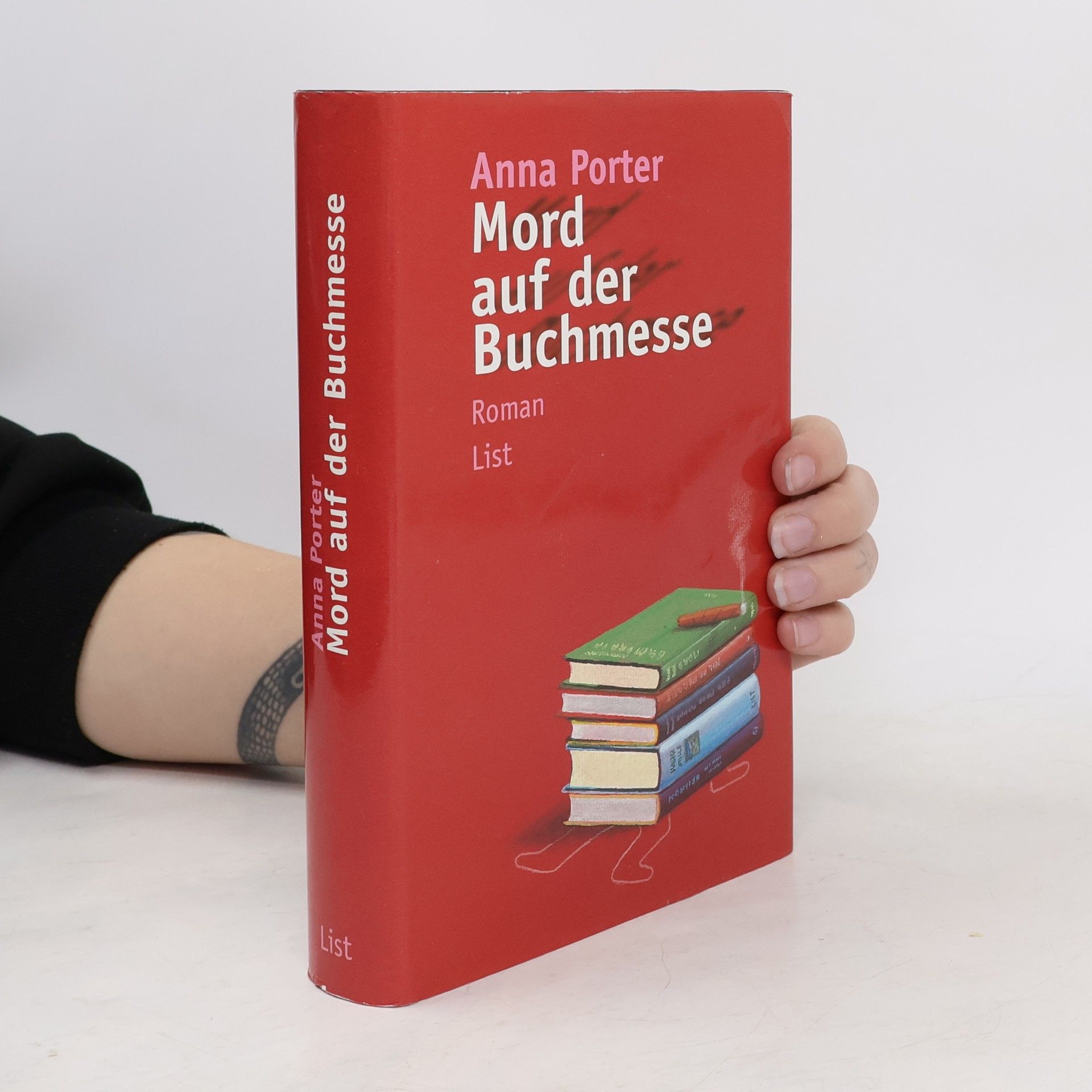Anna Porter Mord auf der Buchmesse