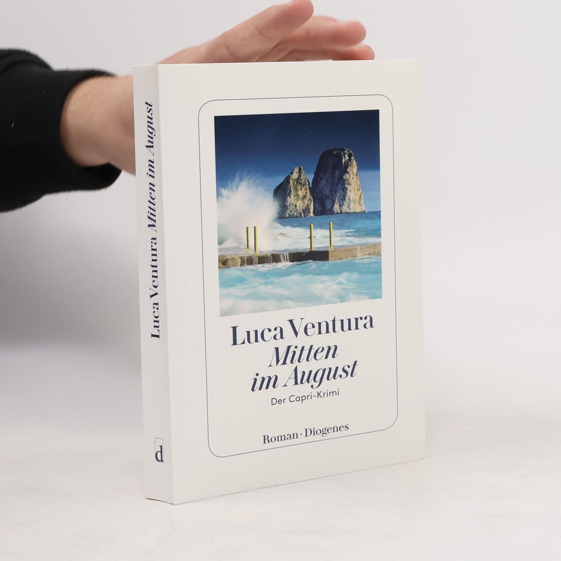 Luca Ventura Mitten im August