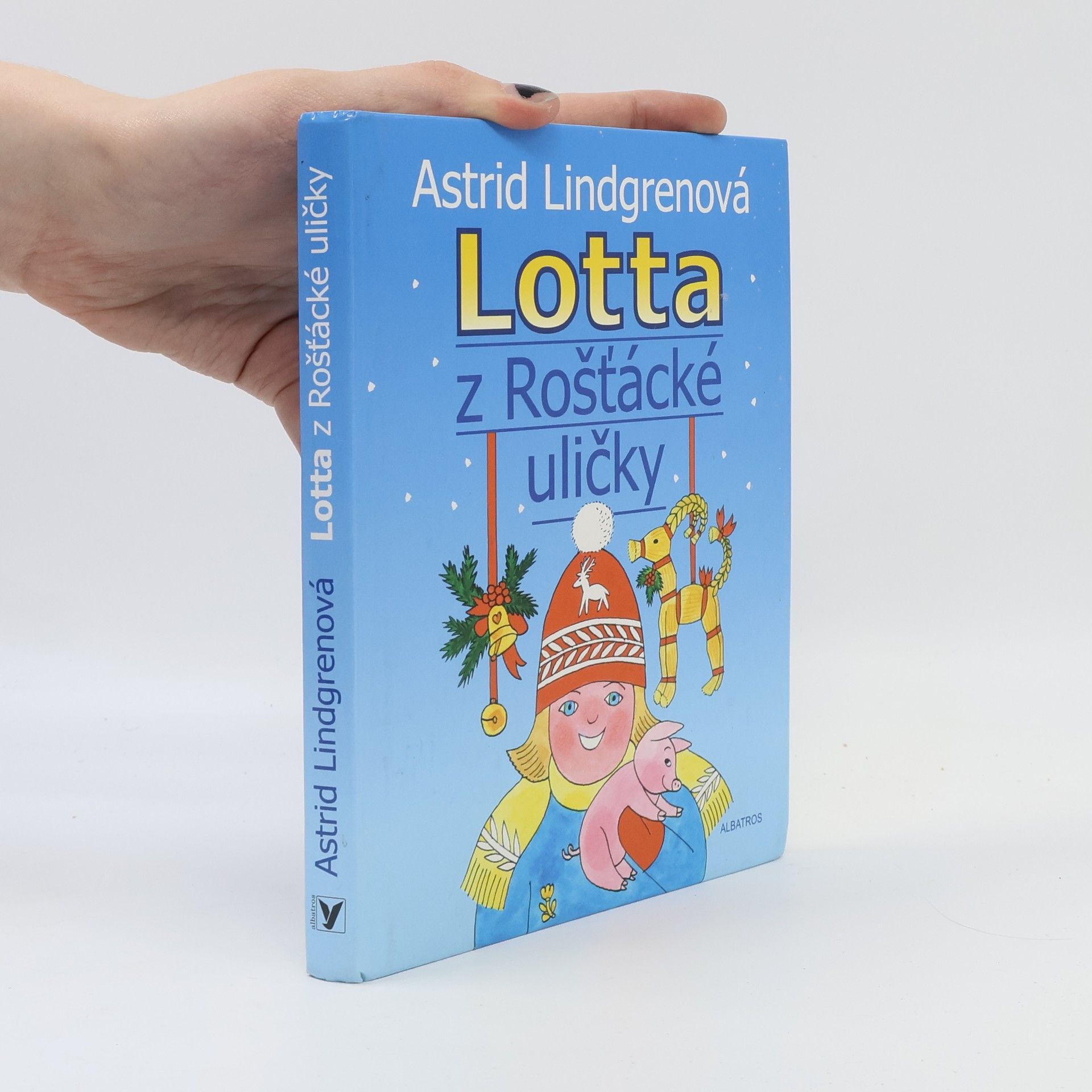 Karel Šebesta Lotta z Rošťácké uličky