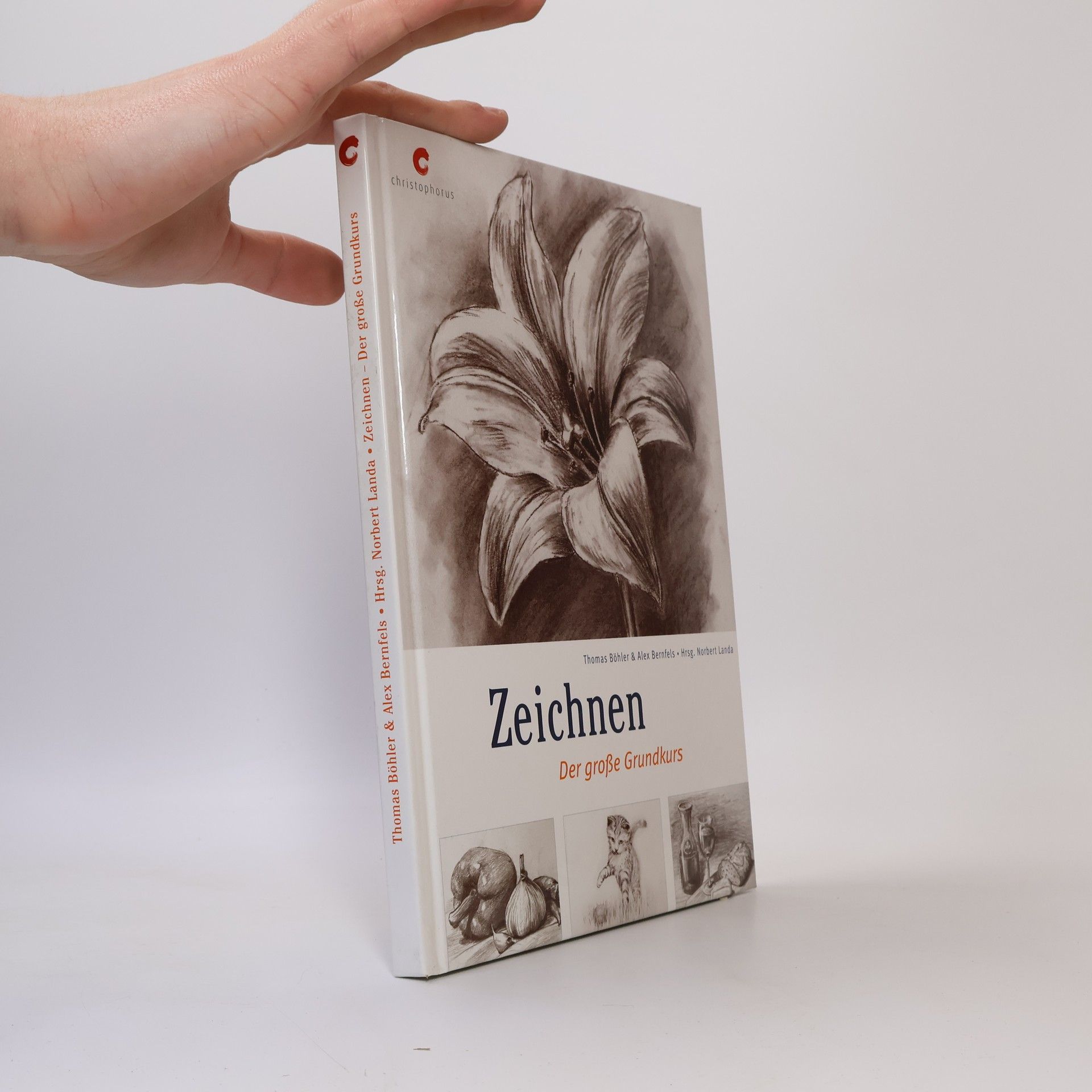 Thomas Böhler Zeichnen - der große Grundkurs