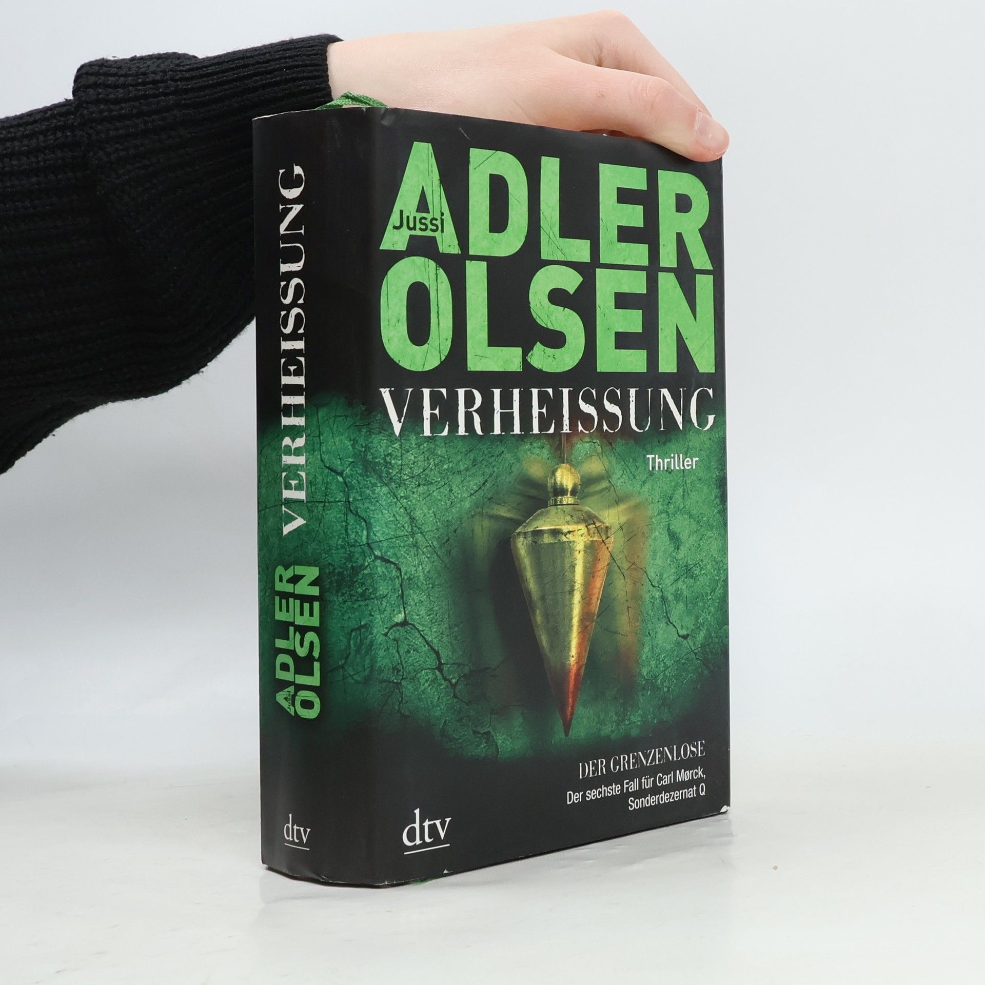 Jussi Adler-Olsen Verheißung