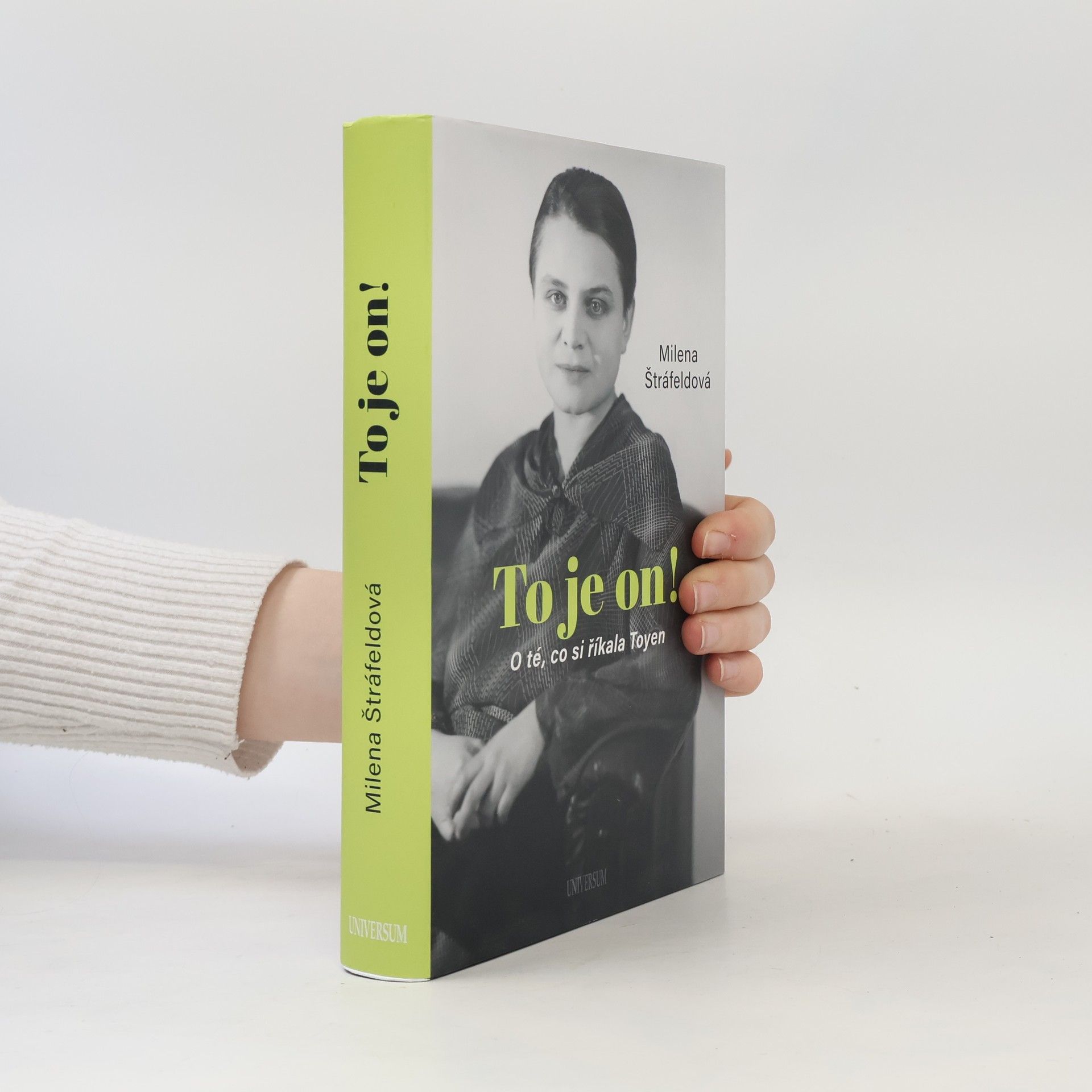 Milena Štráfeldová To je on! O té, co si říkala Toyen