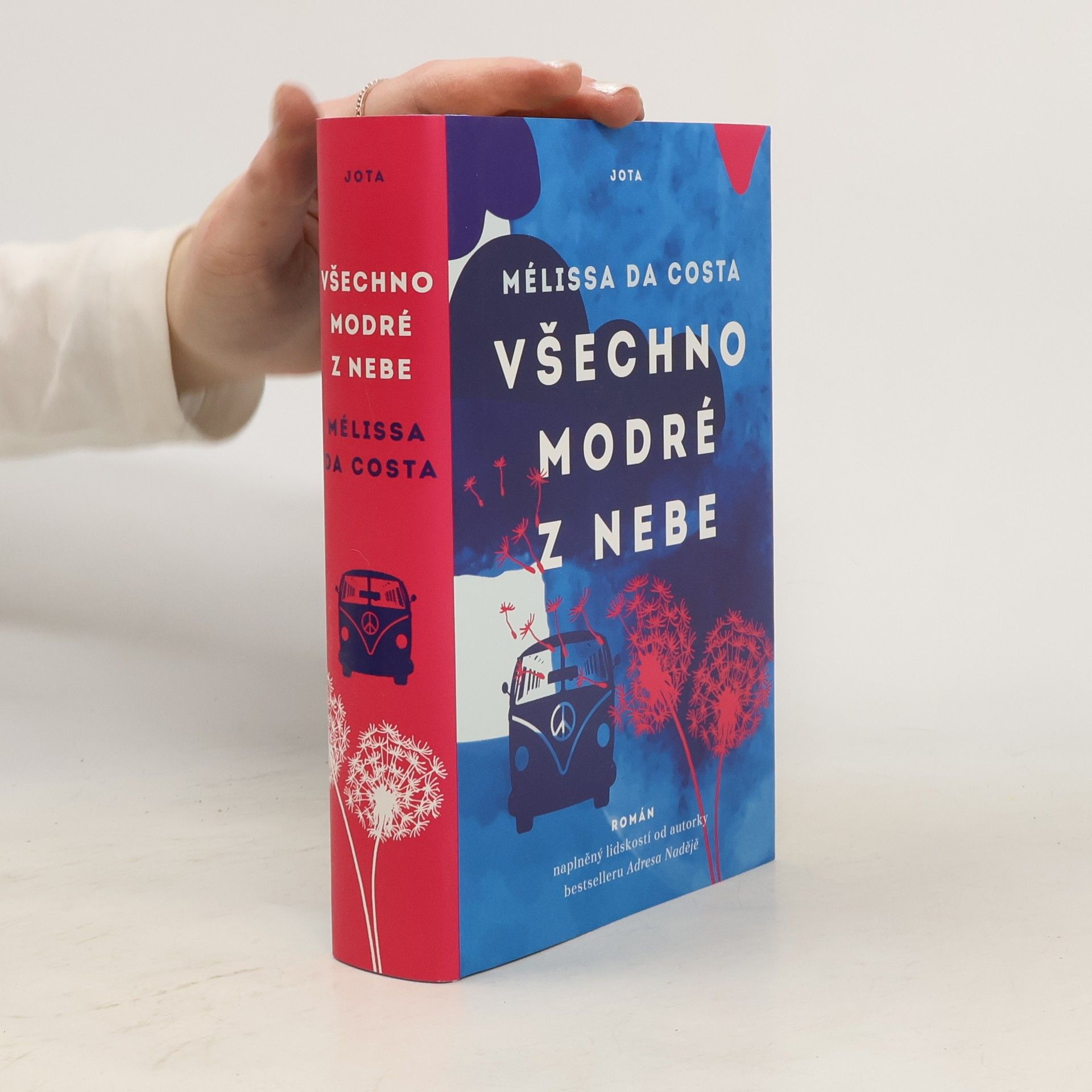 Mélissa Da Costa Všechno modré z nebe