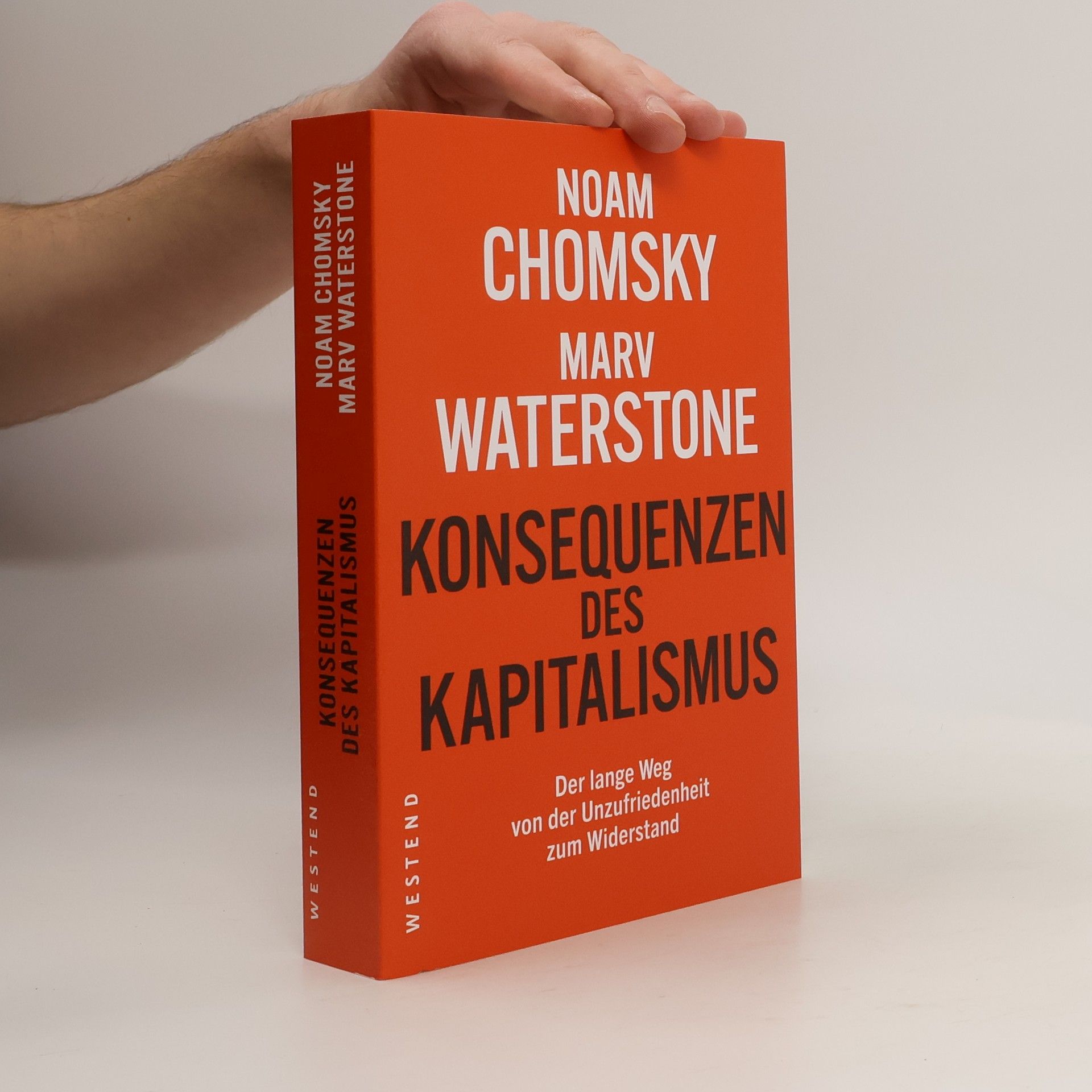 Noam Chomsky Konsequenzen des Kapitalismus