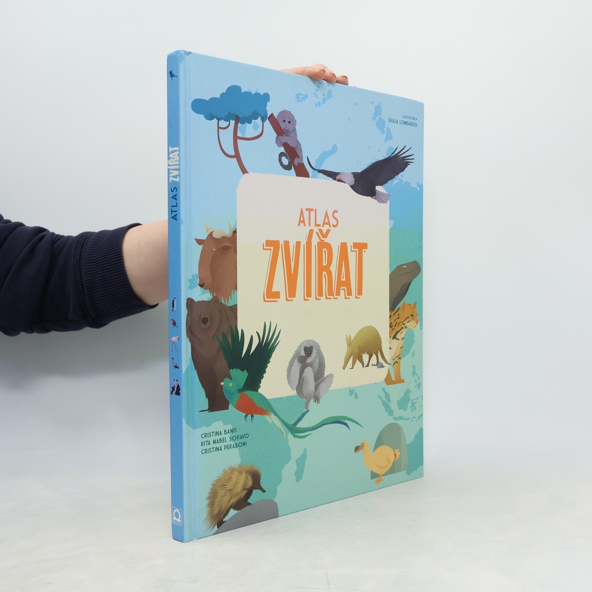 Cristina M. Banfi Atlas zvířat
