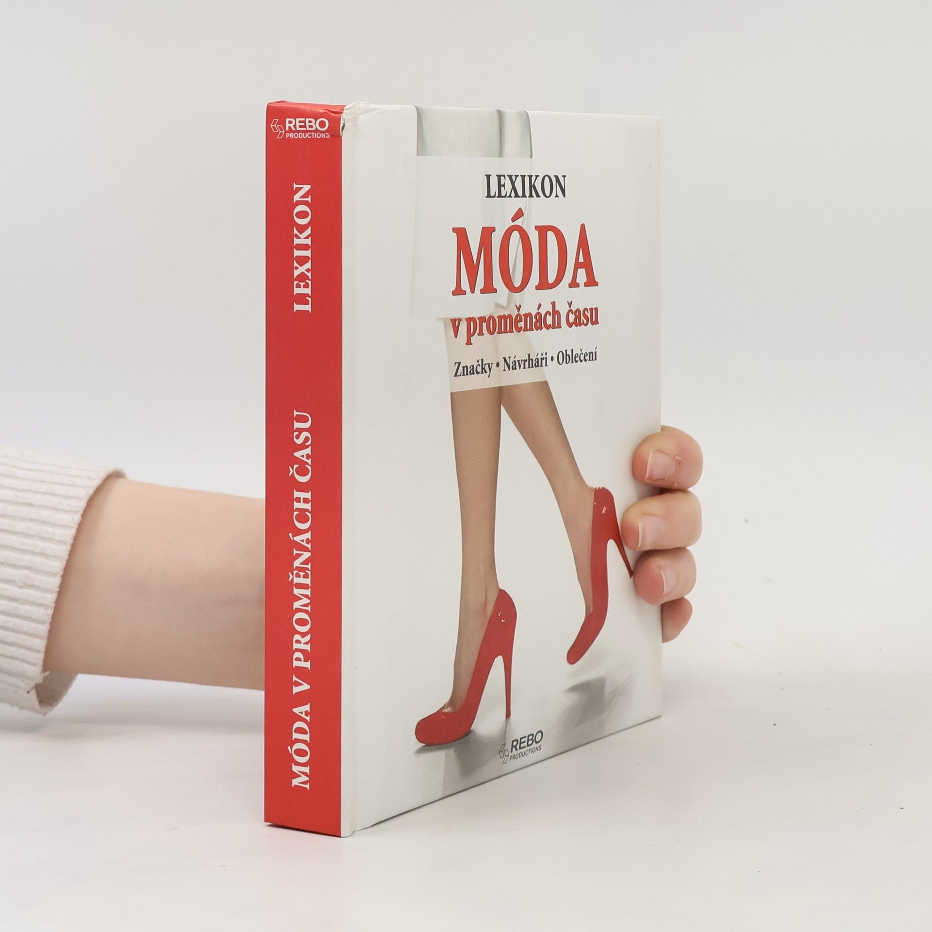 Sylvia Jonas Móda v proměnách času : lexikon : značky, návrháři, oblečení