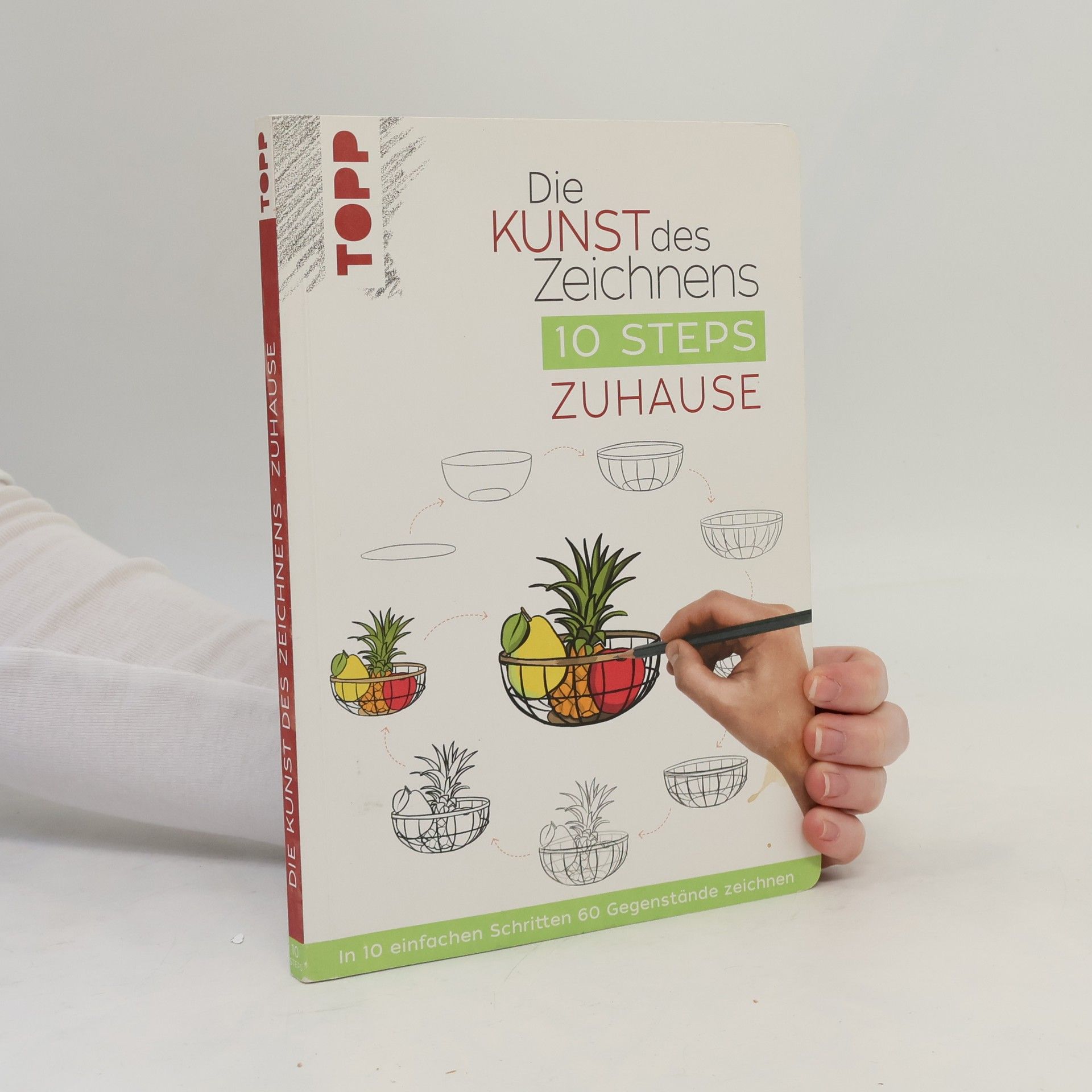 Justine Lecouffe Die Kunst des Zeichnens 10 Steps - Zuhause